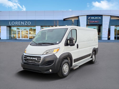 2025 RAM ProMaster Cargo Van Tradesman