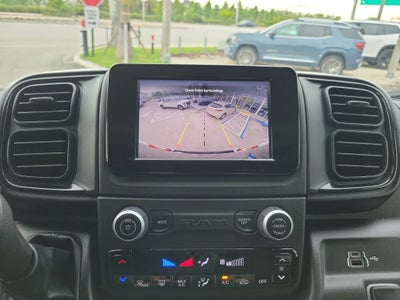 2025 RAM ProMaster Cargo Van Tradesman