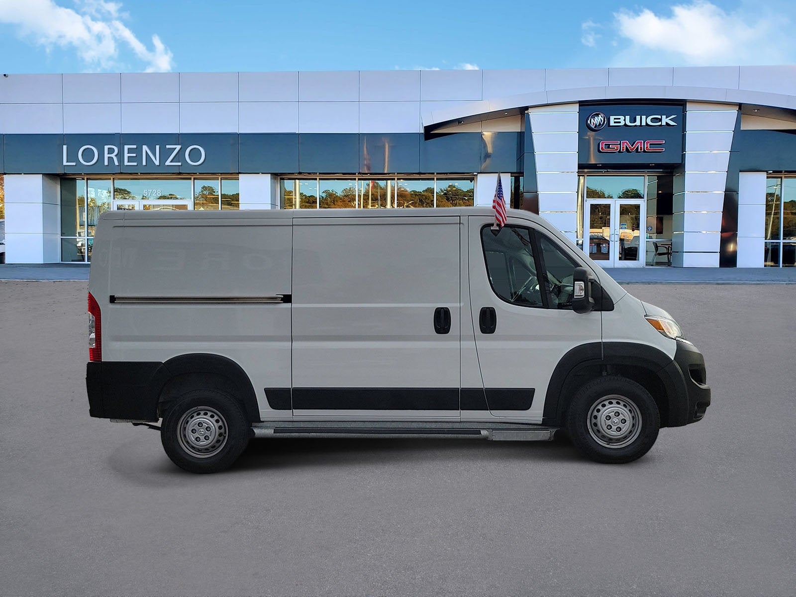 2025 RAM ProMaster Cargo Van Tradesman