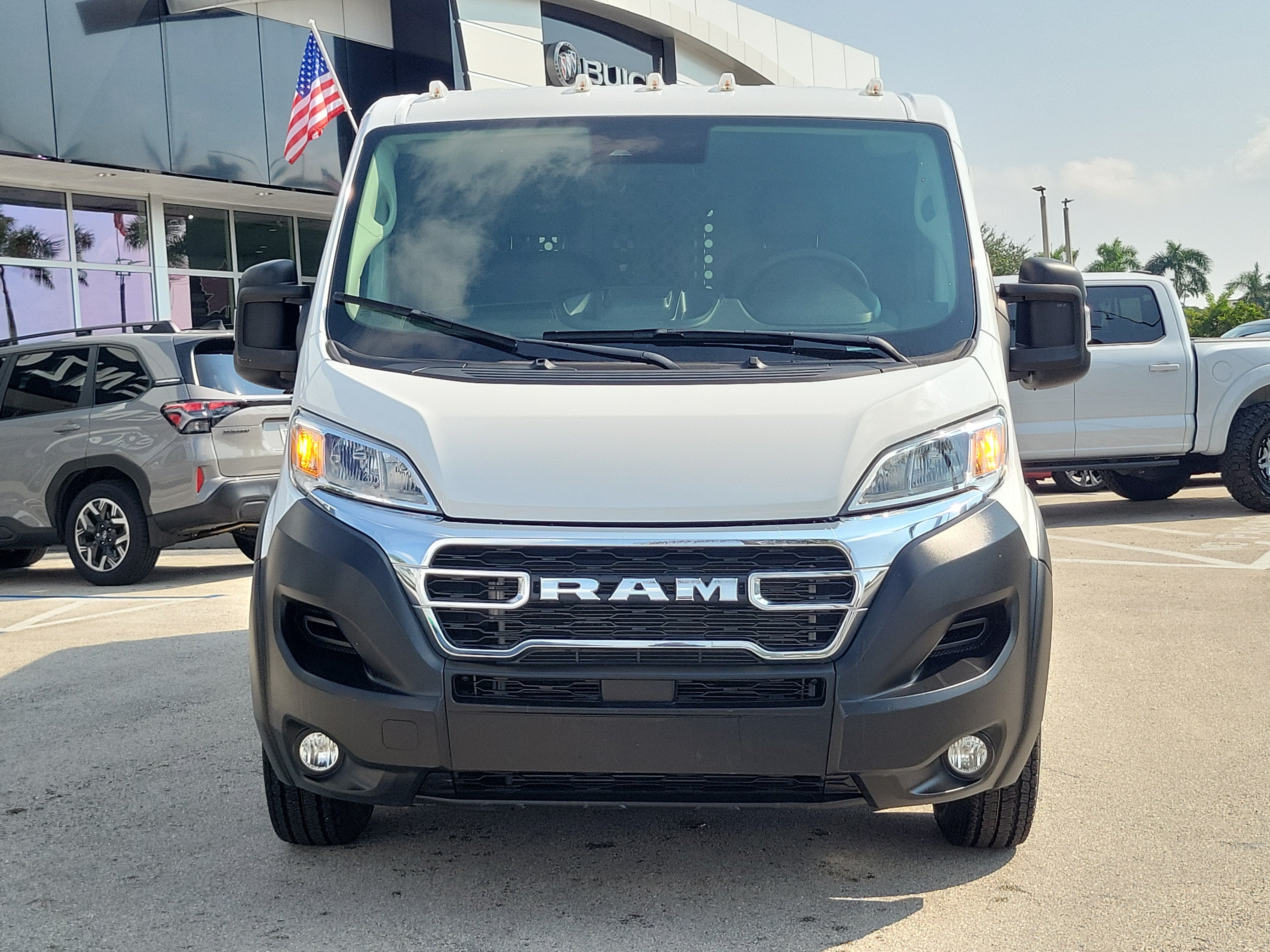 2025 RAM ProMaster Cargo Van Tradesman