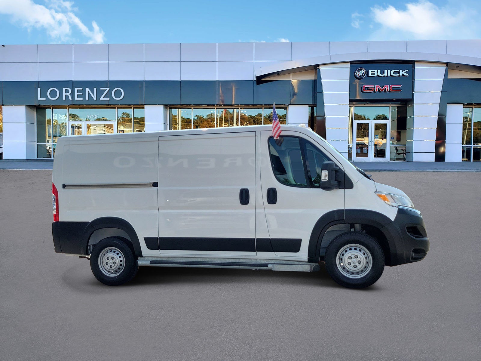 2025 RAM ProMaster Cargo Van Tradesman