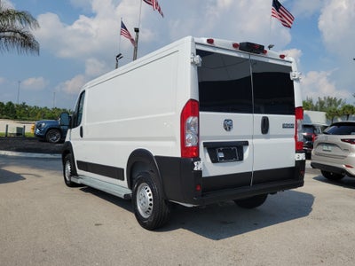 2025 RAM ProMaster Cargo Van Tradesman