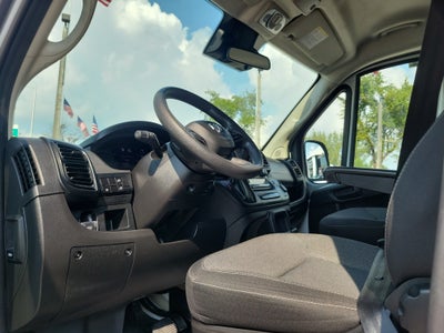 2025 RAM ProMaster Cargo Van Tradesman