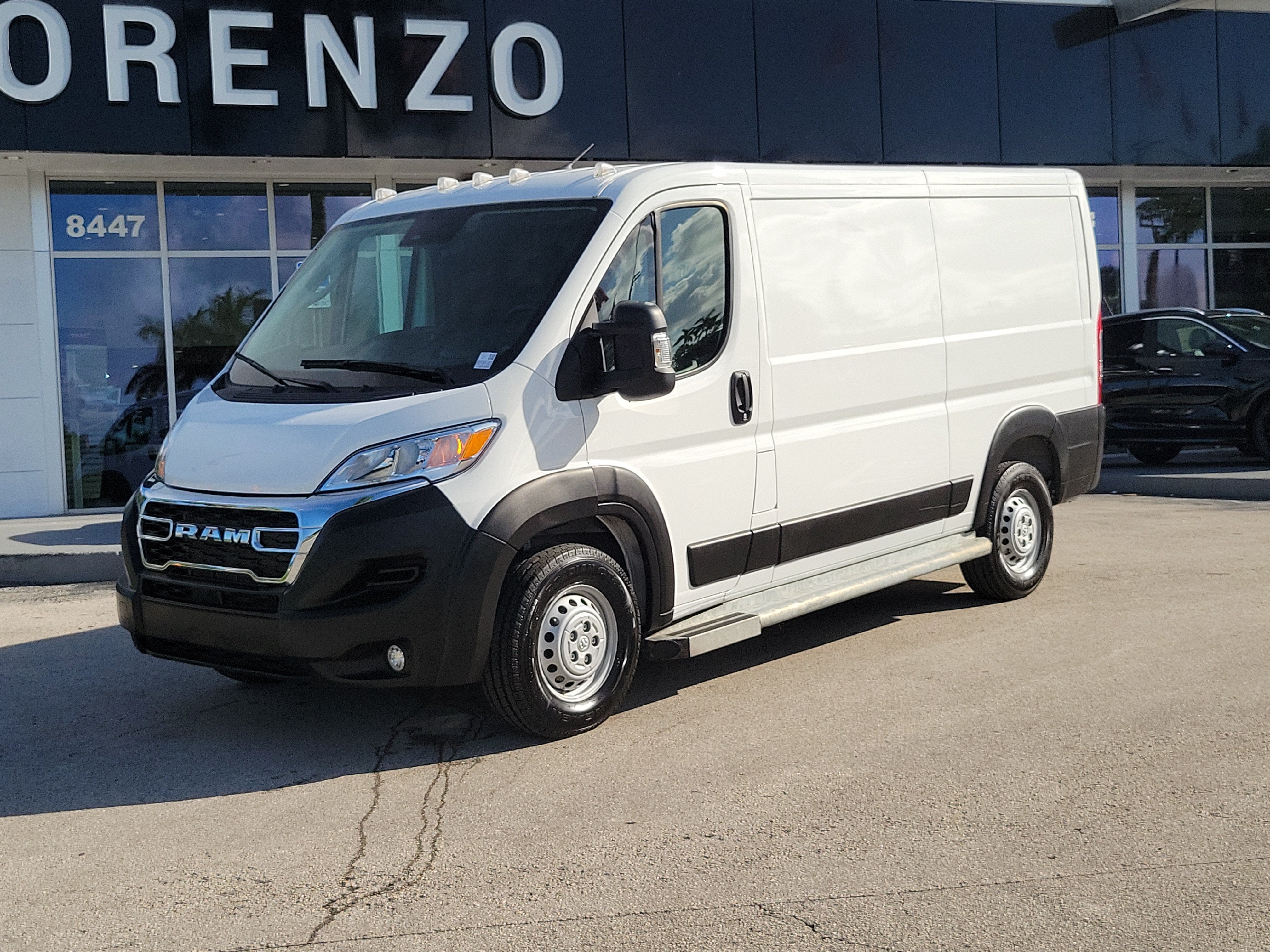 2025 RAM ProMaster Cargo Van Tradesman