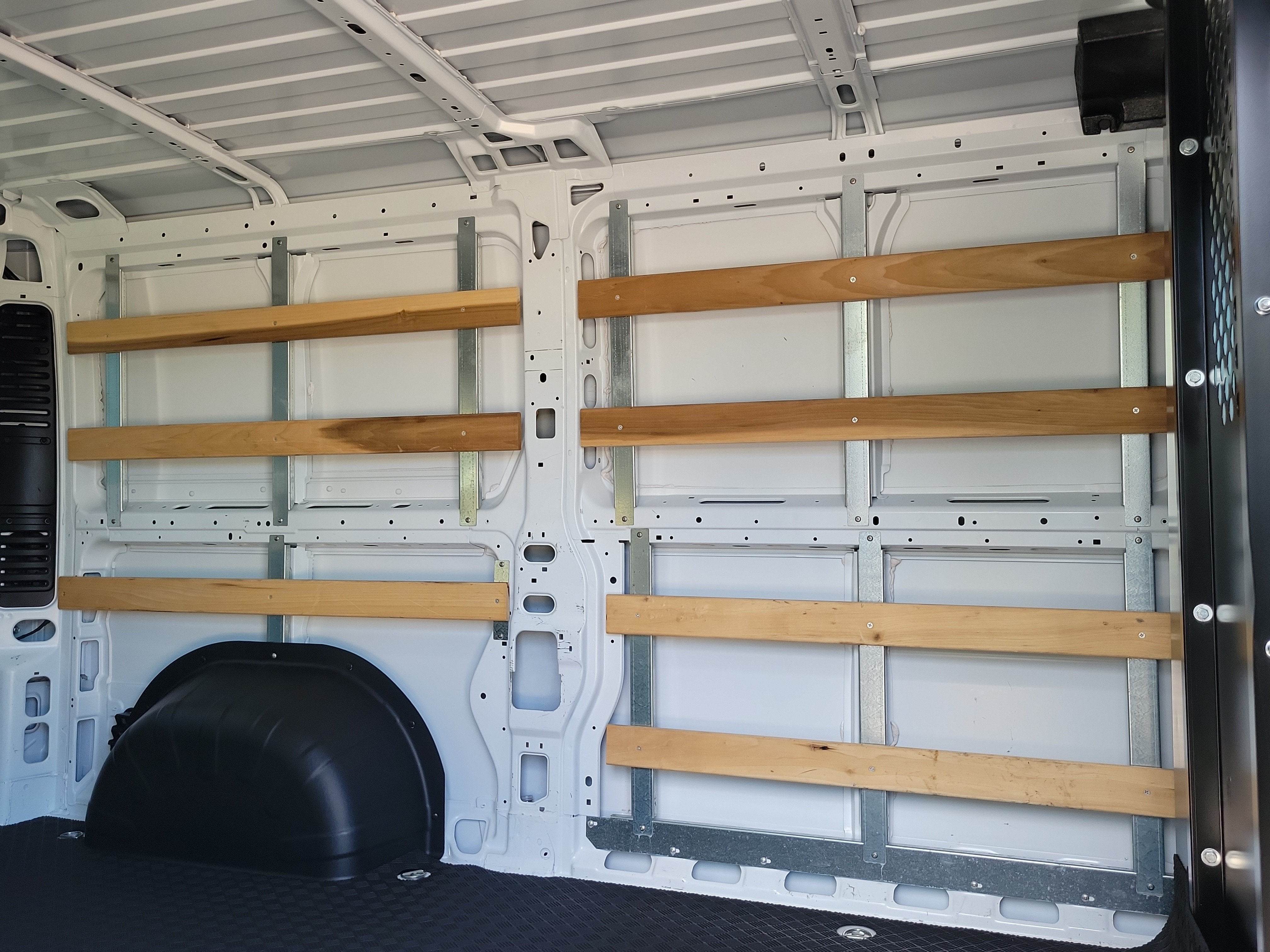 2025 RAM ProMaster Cargo Van Tradesman