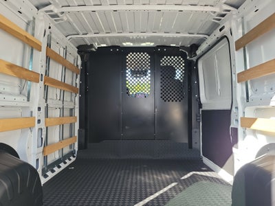 2025 RAM ProMaster Cargo Van Tradesman