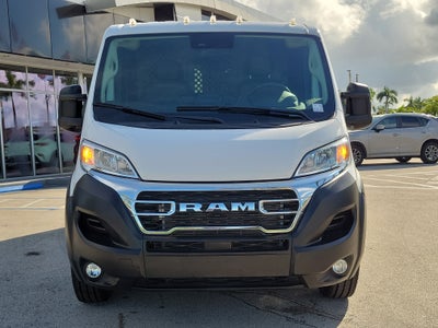 2025 RAM ProMaster Cargo Van Tradesman