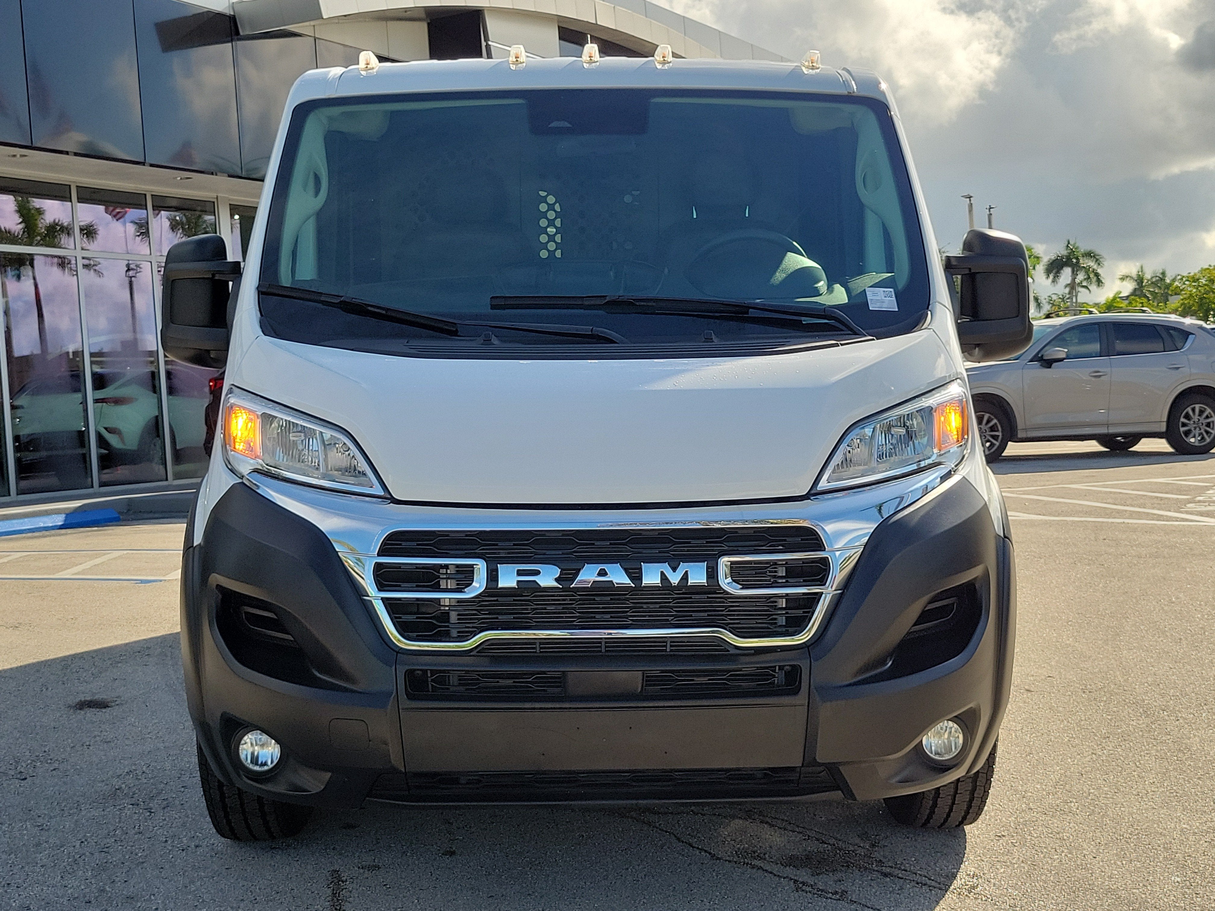 2025 RAM ProMaster Cargo Van Tradesman