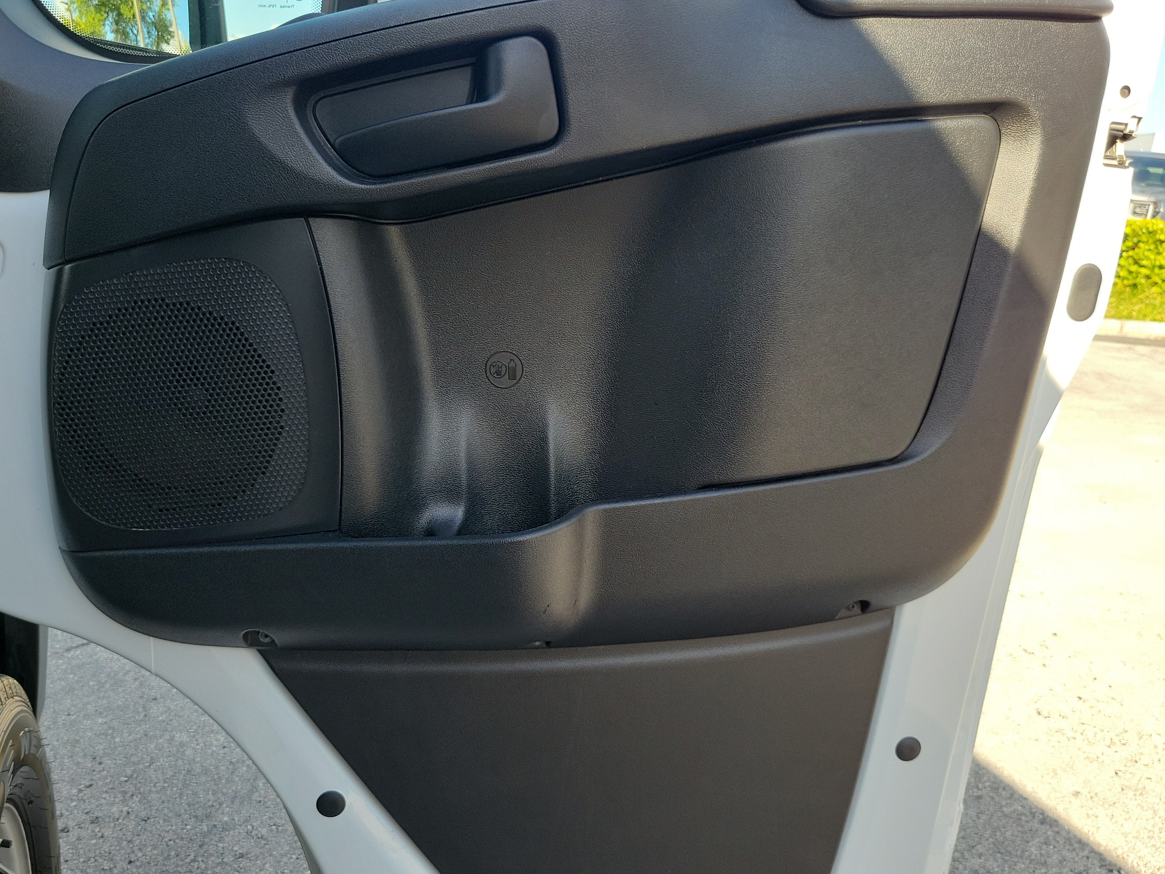 2025 RAM ProMaster Cargo Van Tradesman