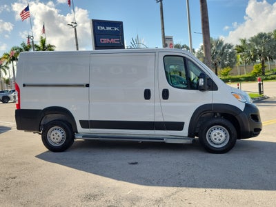 2025 RAM ProMaster Cargo Van Tradesman