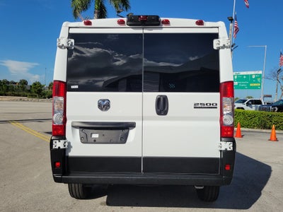 2025 RAM ProMaster Cargo Van Tradesman