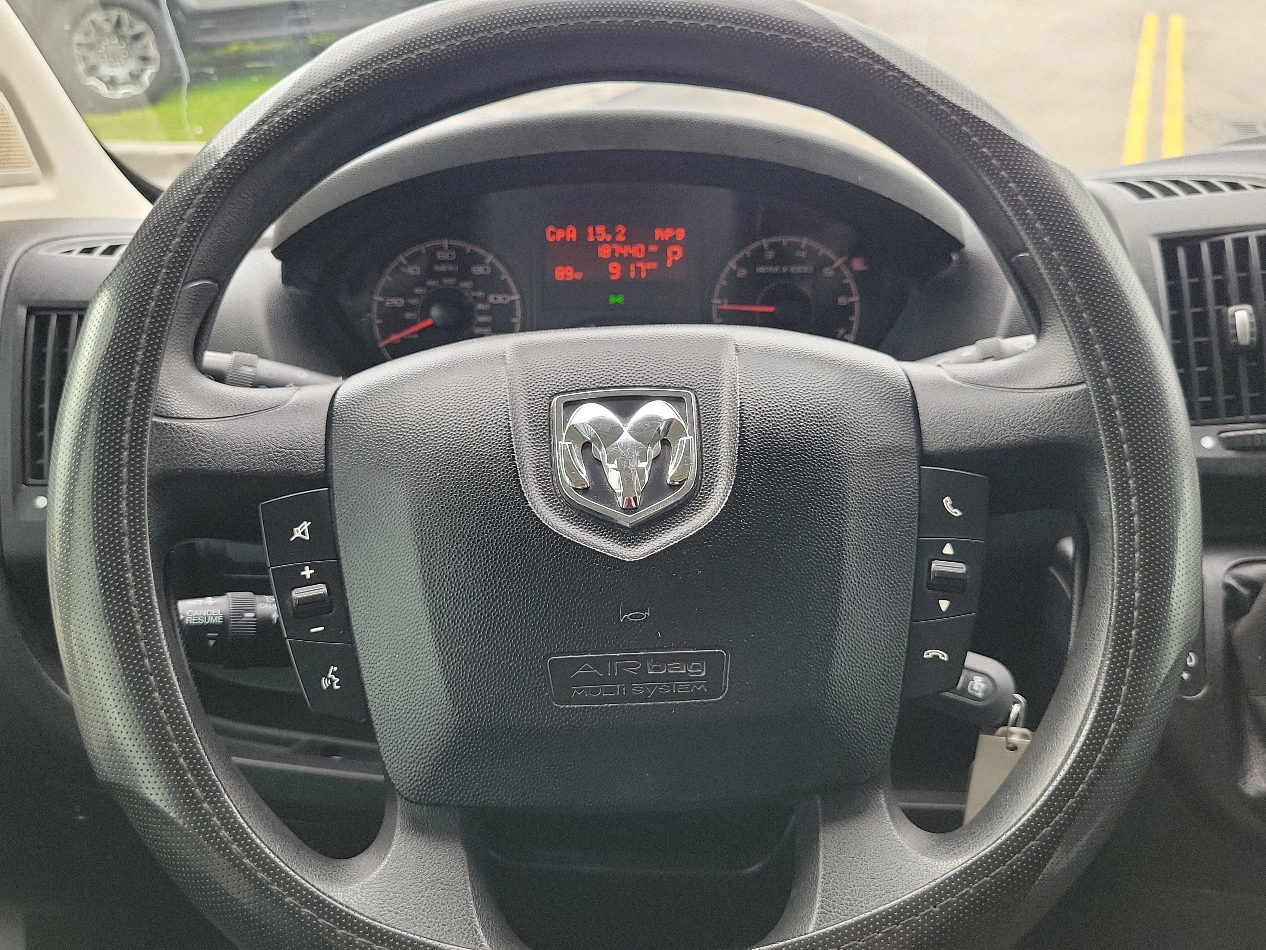2017 RAM ProMaster Cargo Van NA