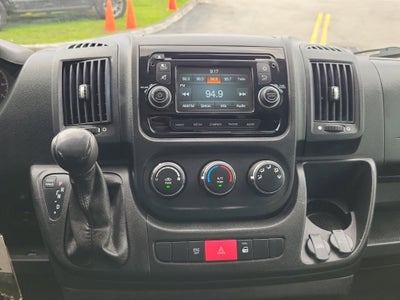 2017 RAM ProMaster Cargo Van NA