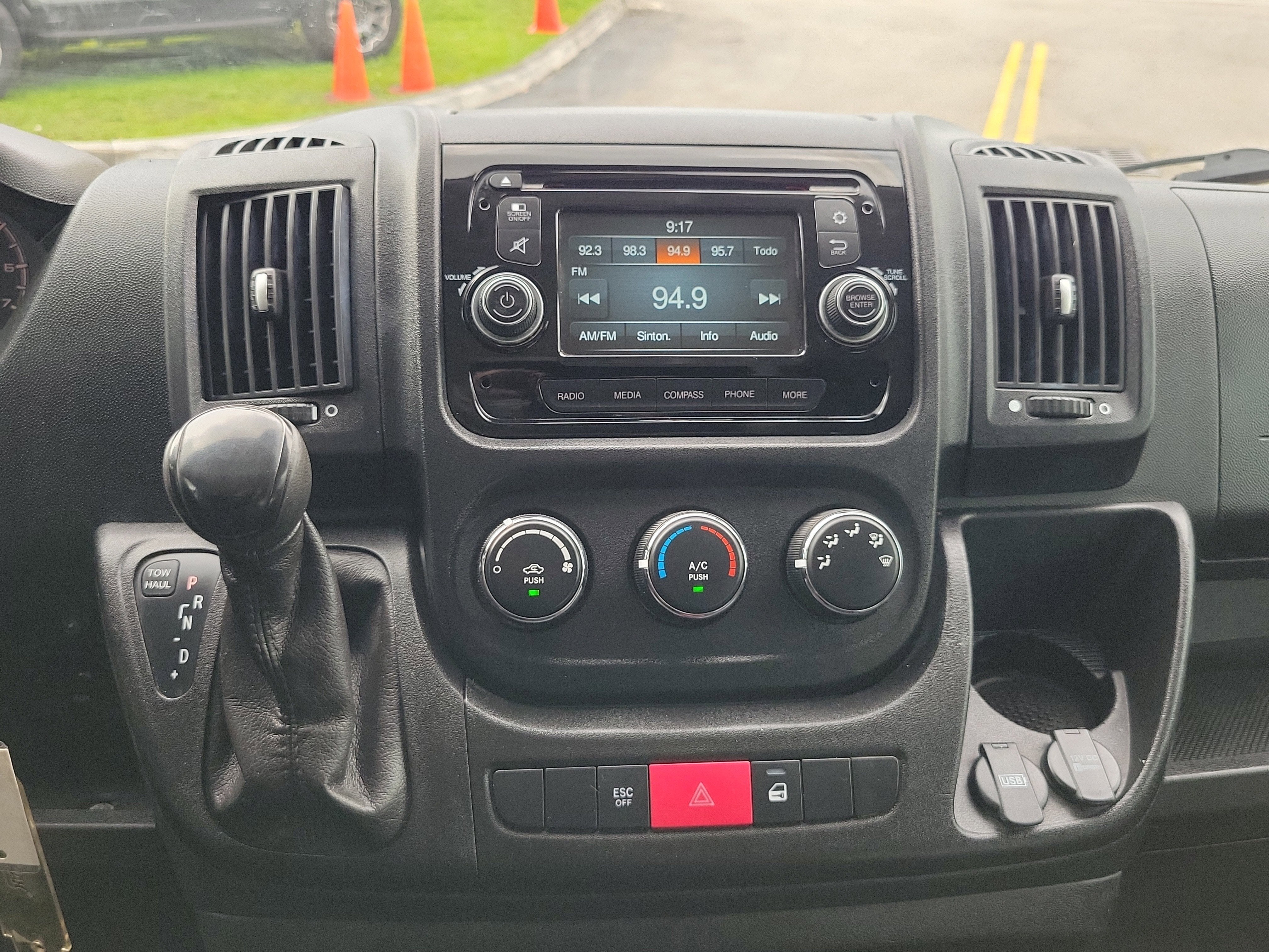 2017 RAM ProMaster Cargo Van NA
