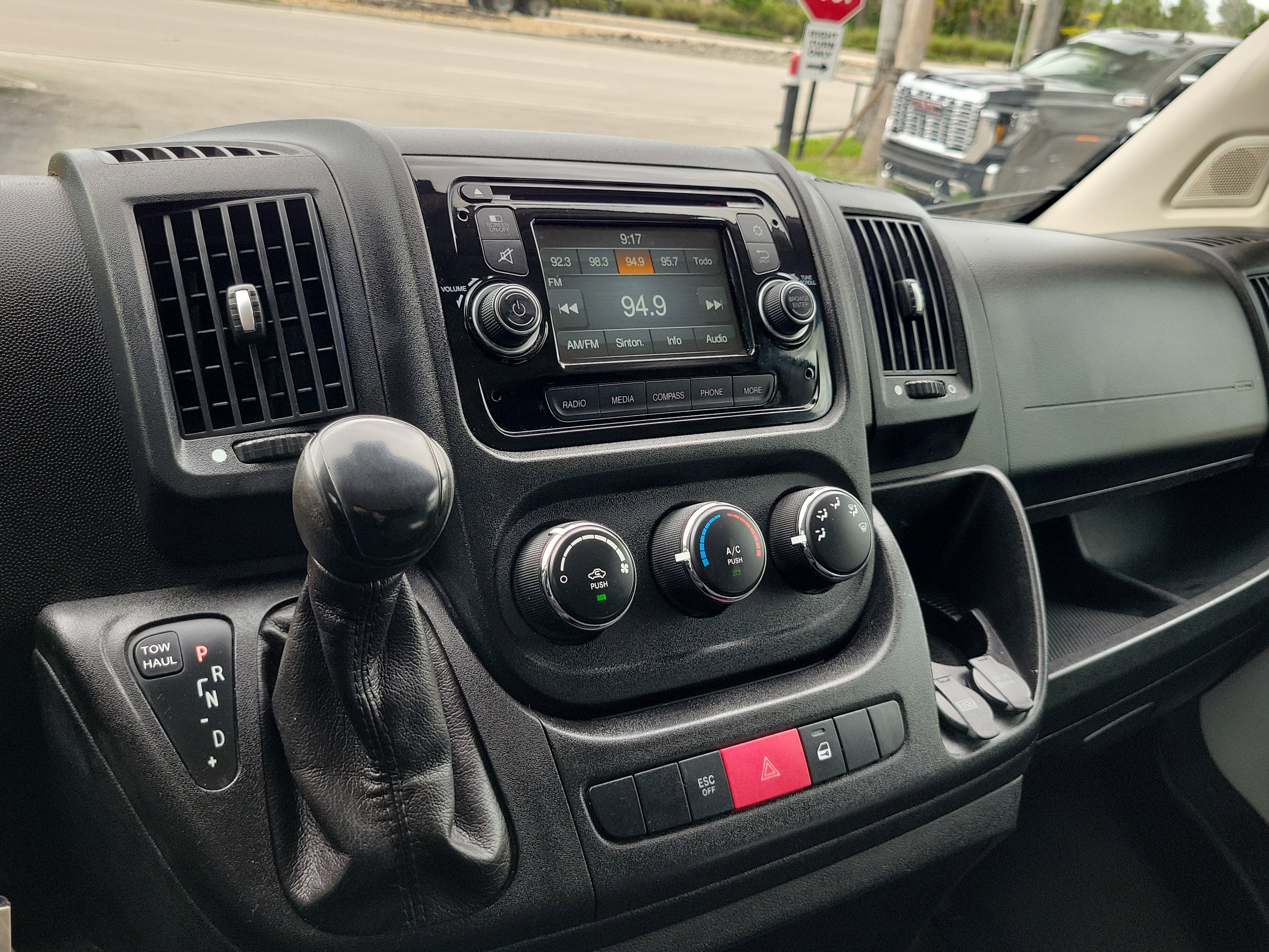 2017 RAM ProMaster Cargo Van NA