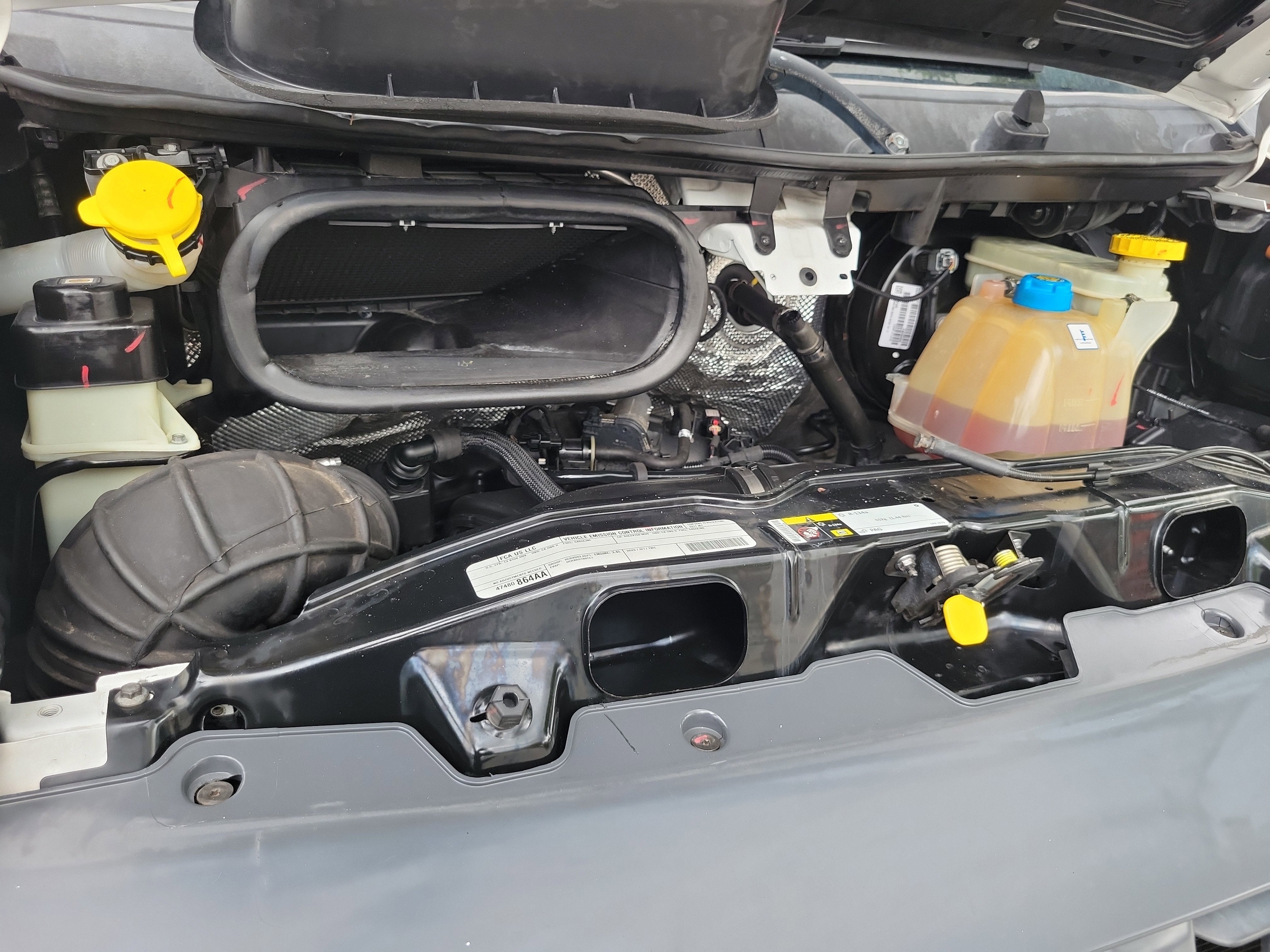 2017 RAM ProMaster Cargo Van NA