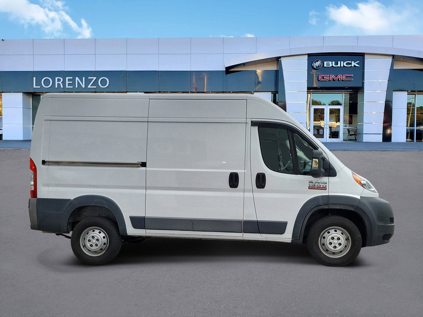2017 RAM ProMaster Cargo Van NA