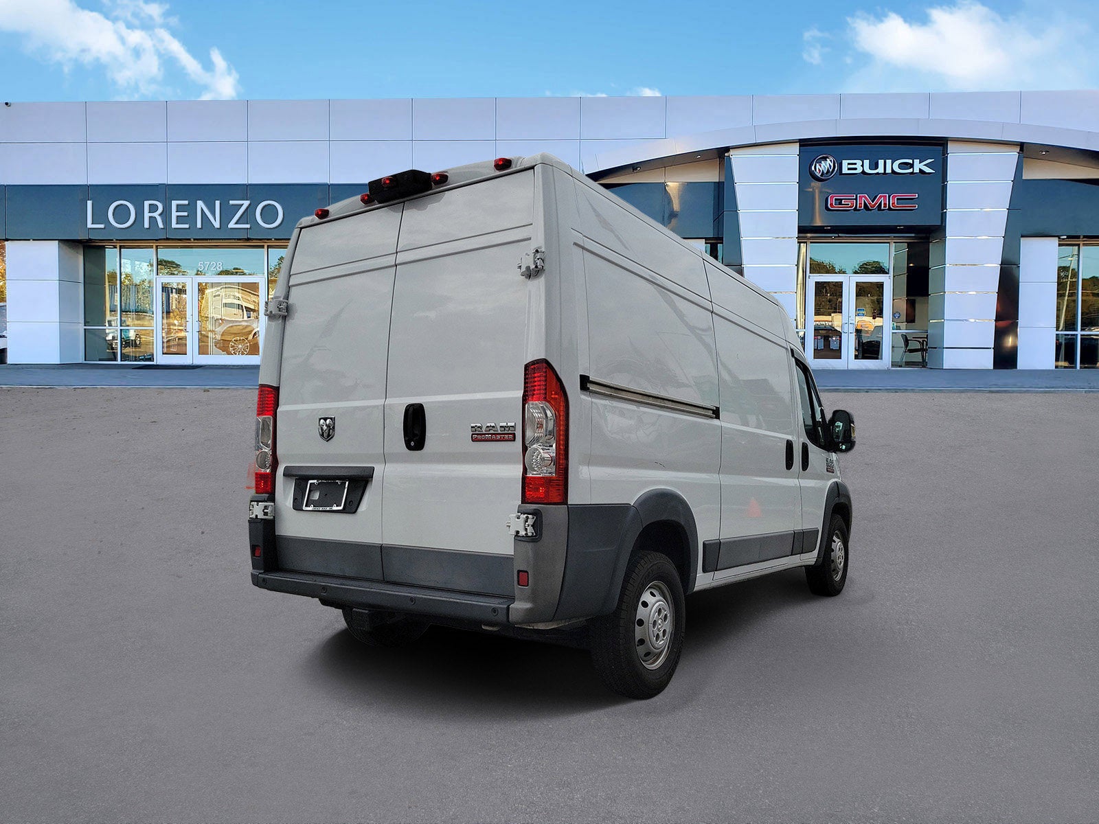 2017 RAM ProMaster Cargo Van NA