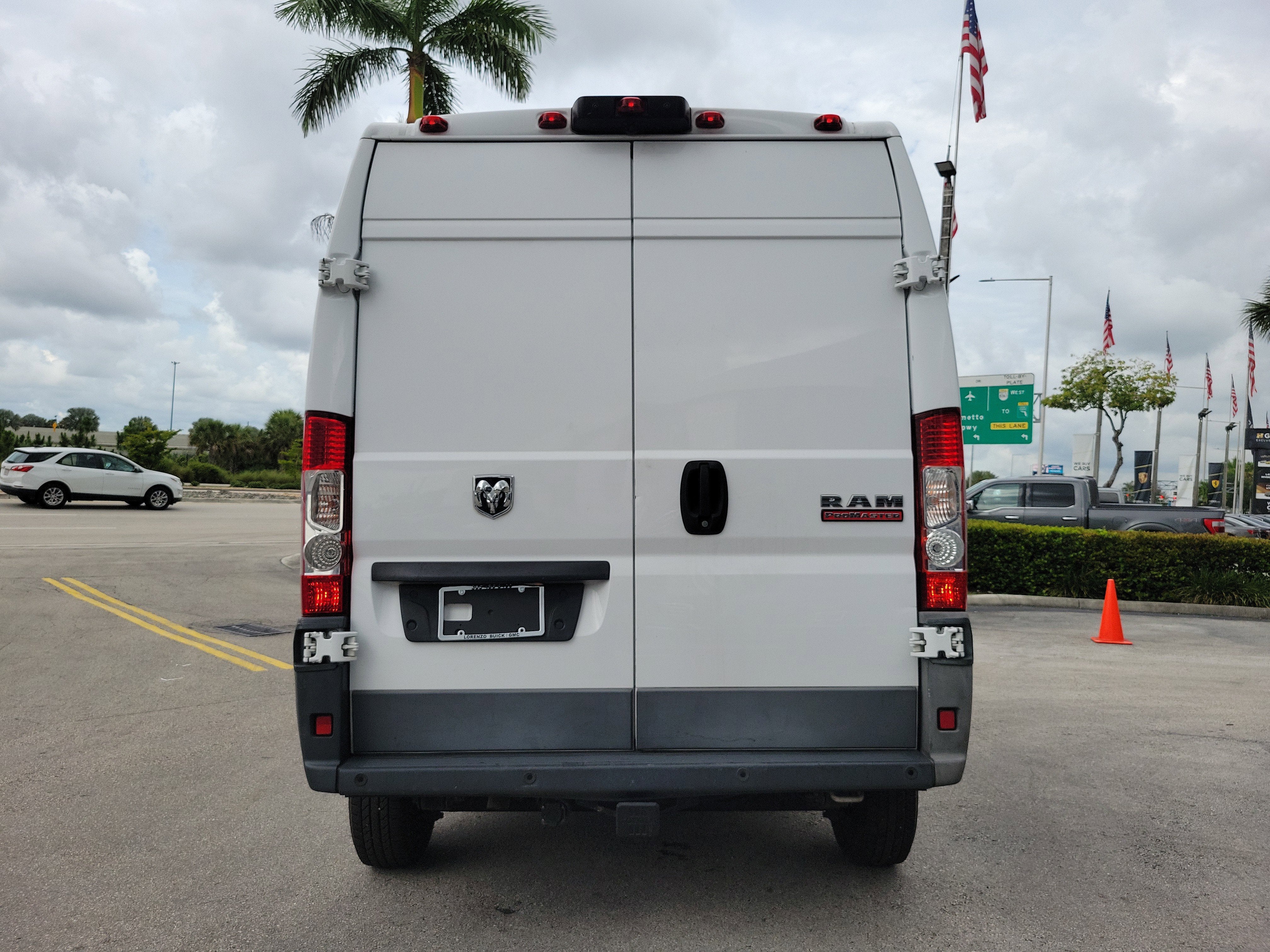 2017 RAM ProMaster Cargo Van NA