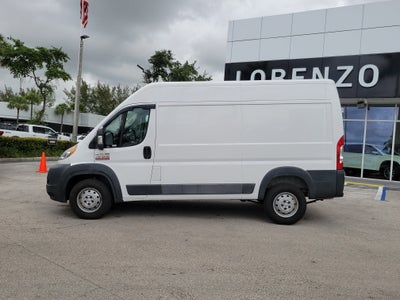 2017 RAM ProMaster Cargo Van NA