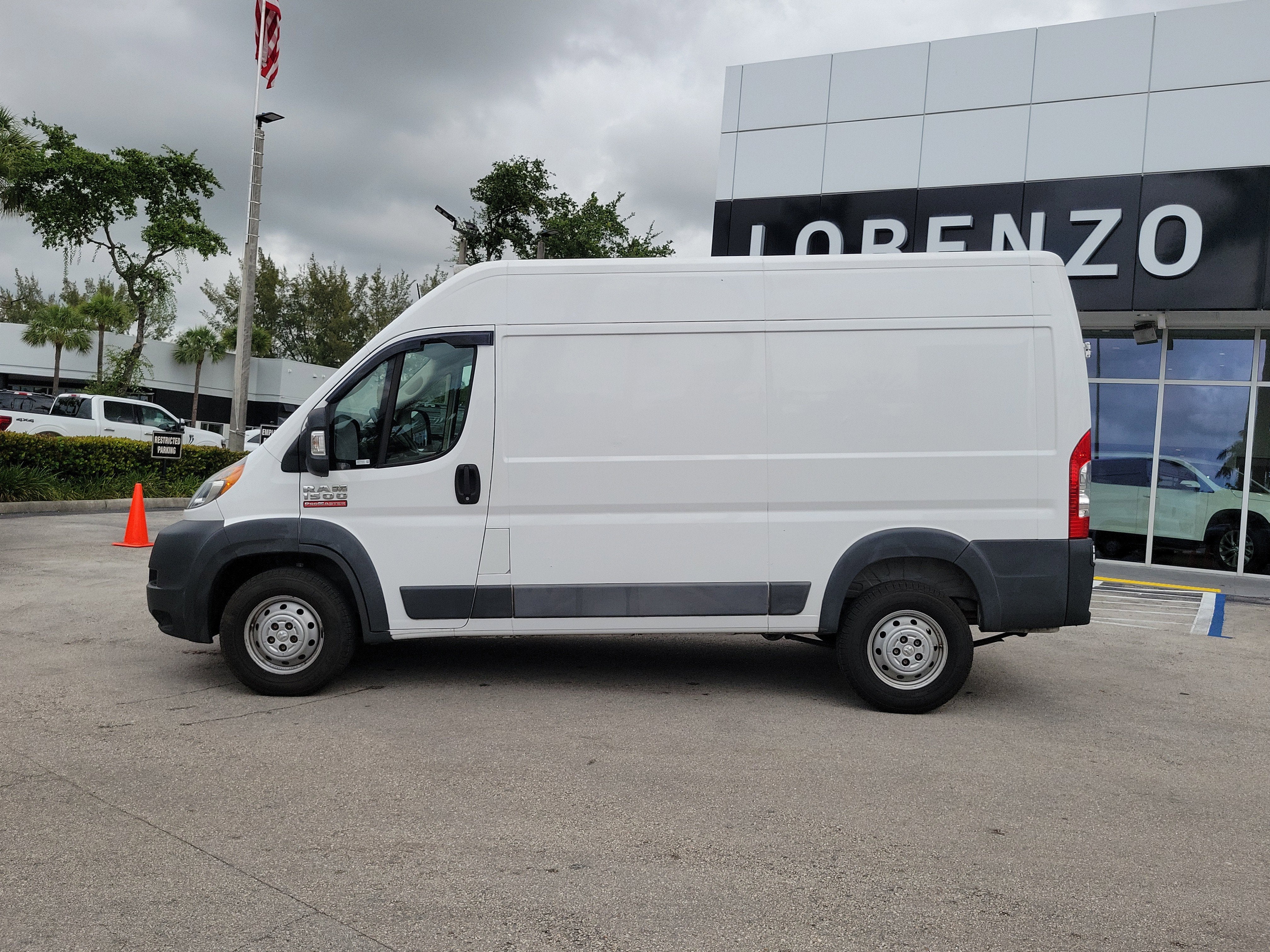 2017 RAM ProMaster Cargo Van NA