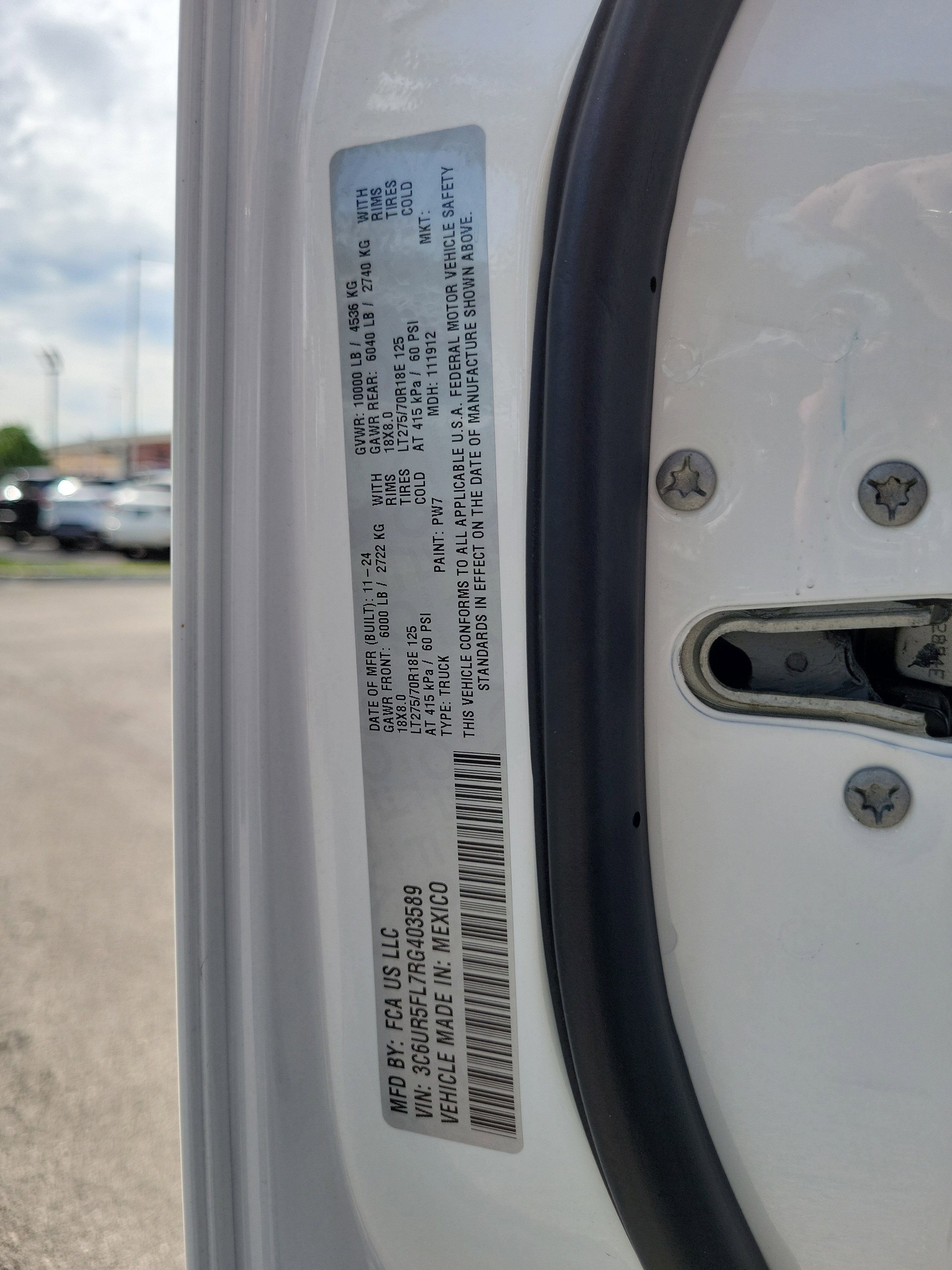 2024 RAM 2500 Laramie