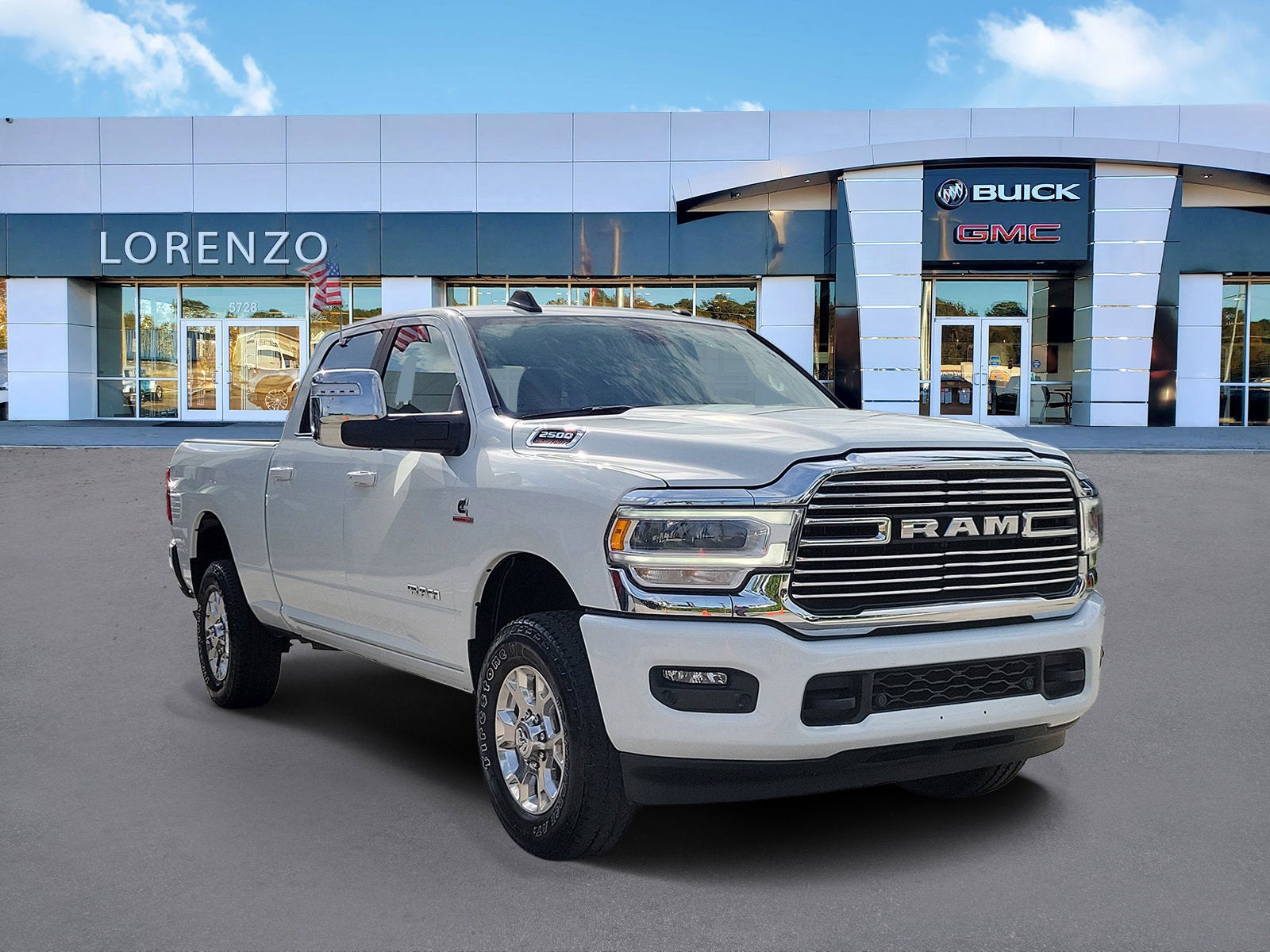 2024 RAM 2500 Laramie