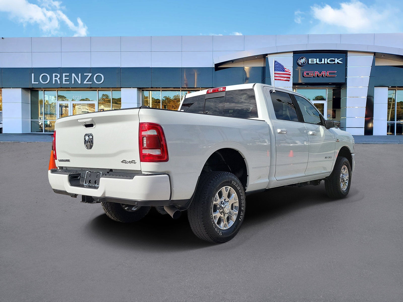 2024 RAM 2500 Laramie