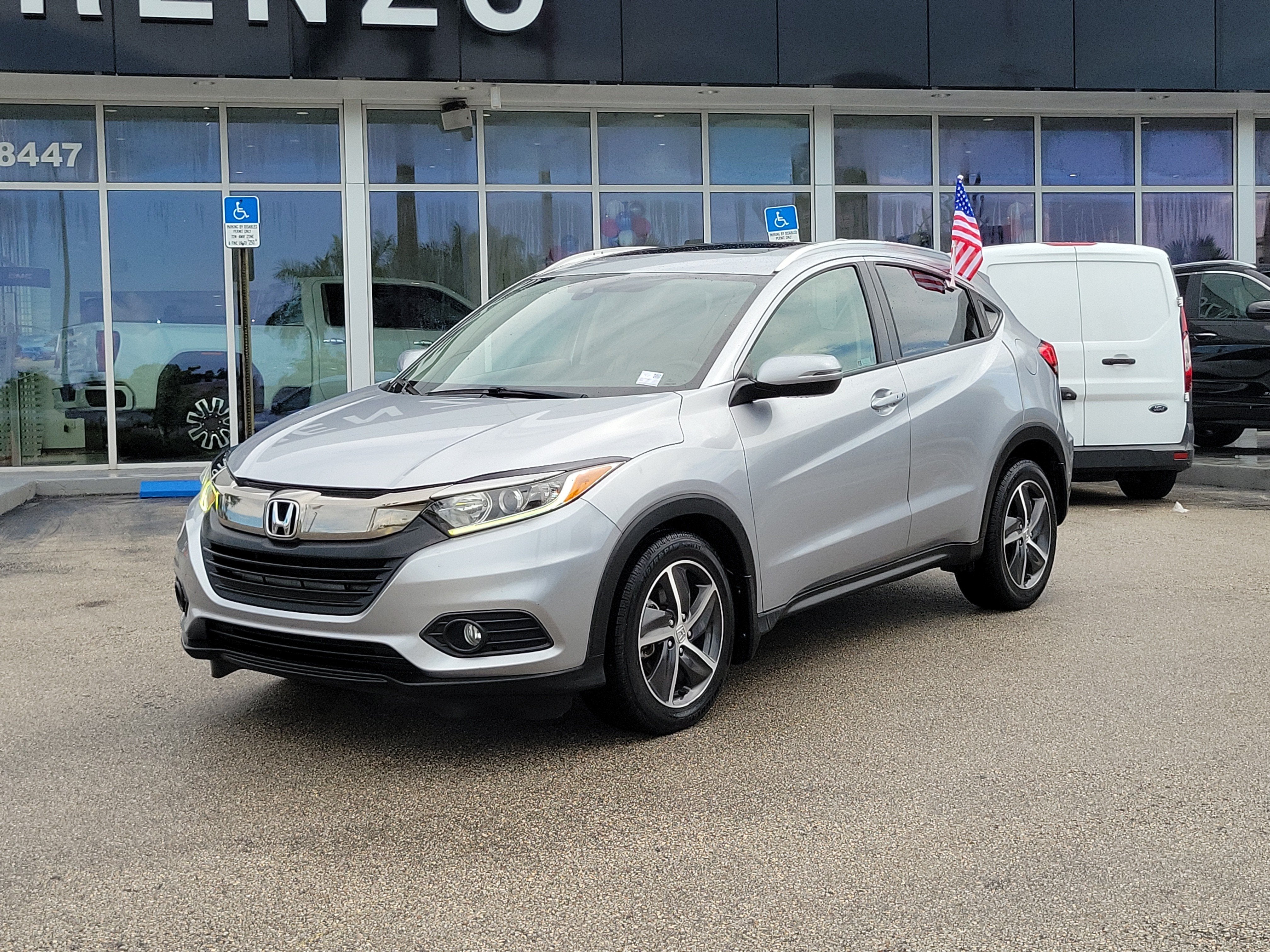 2021 Honda HR-V EX-L