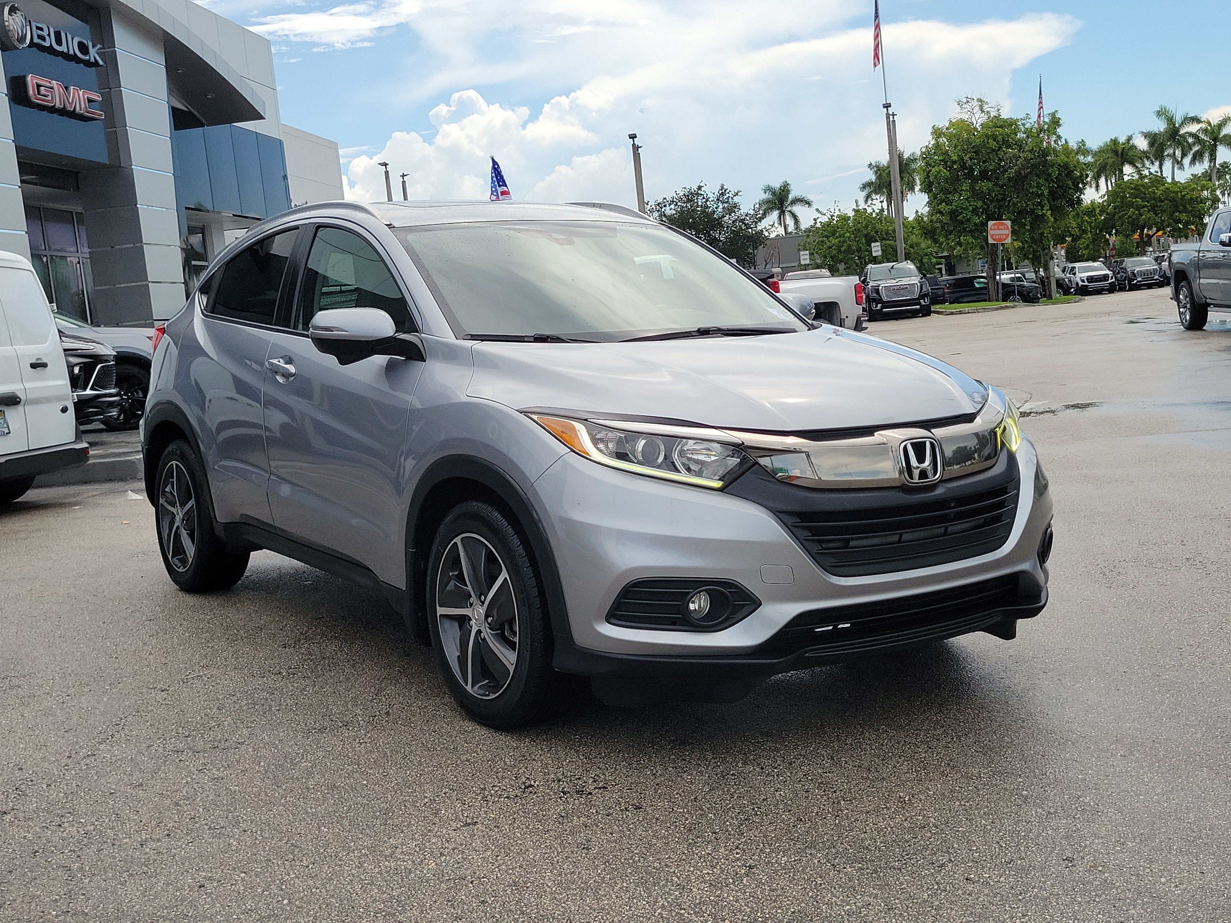 2021 Honda HR-V EX-L