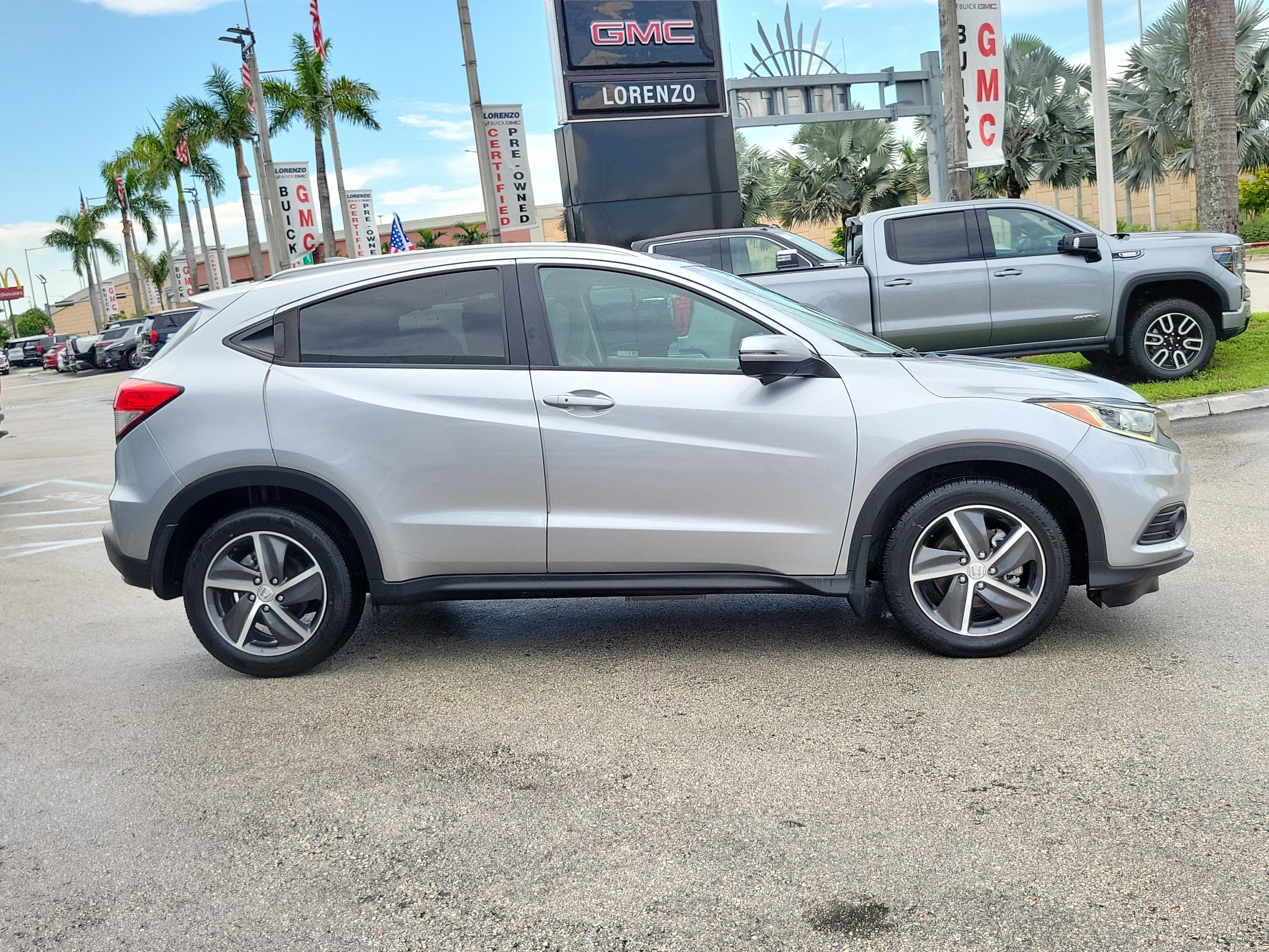 2021 Honda HR-V EX-L