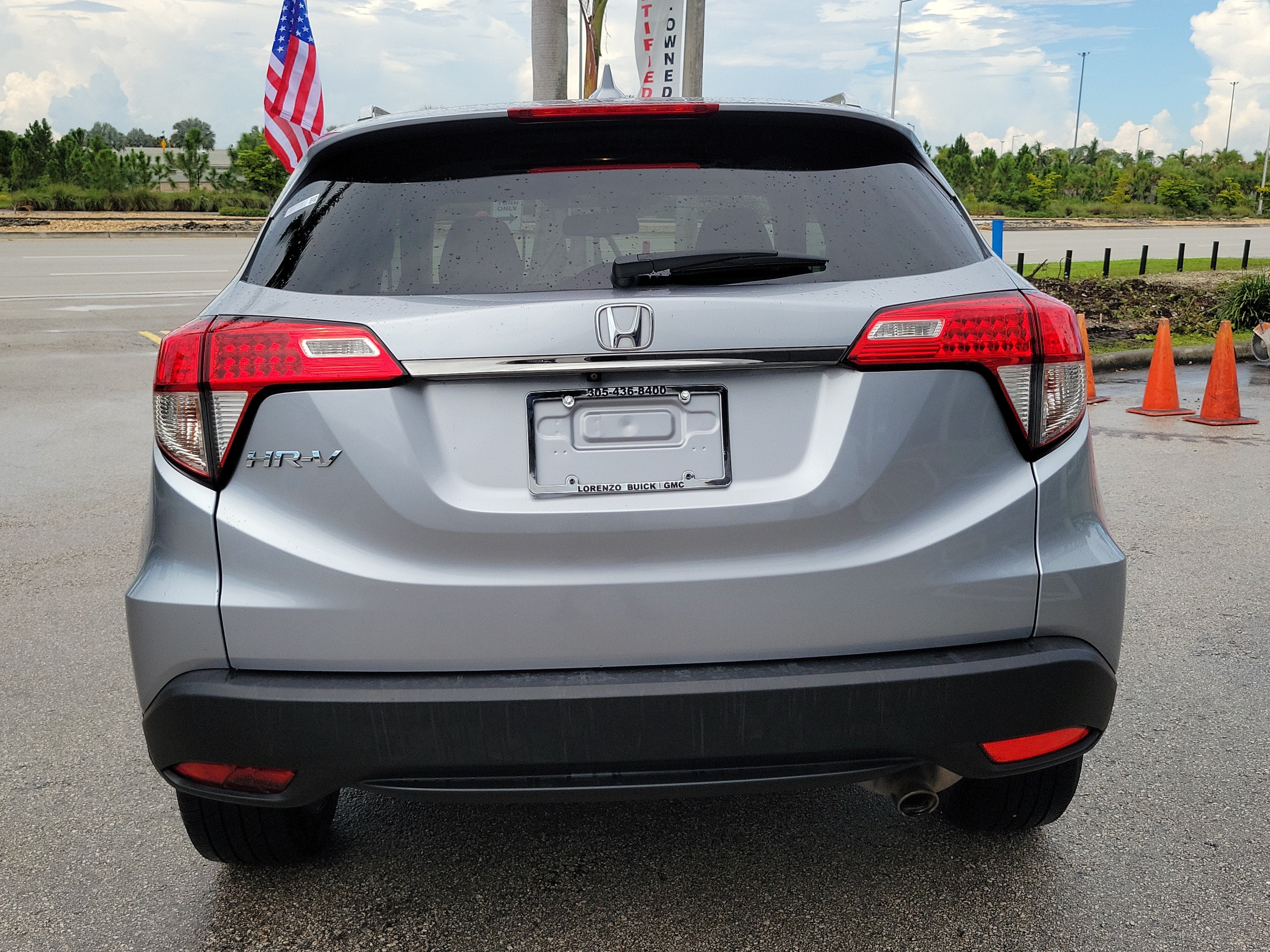 2021 Honda HR-V EX-L