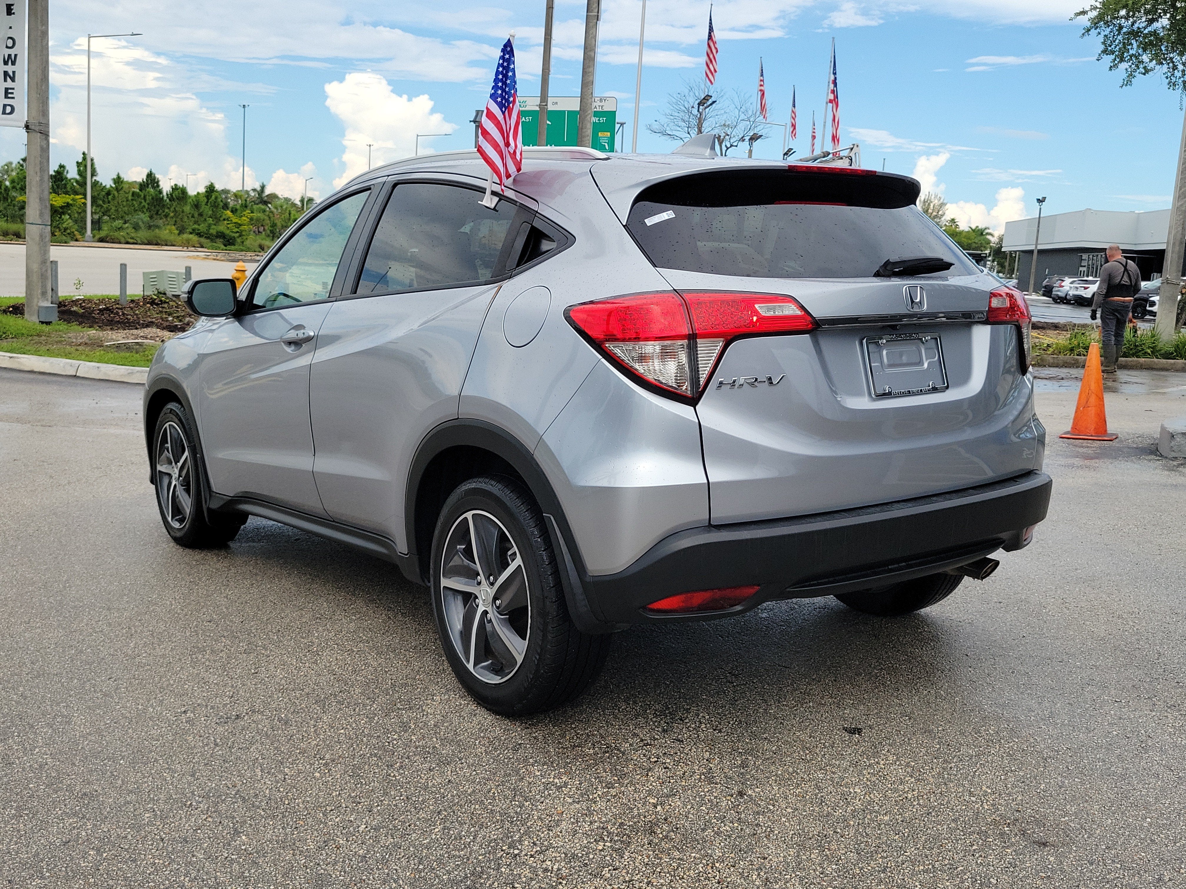 2021 Honda HR-V EX-L