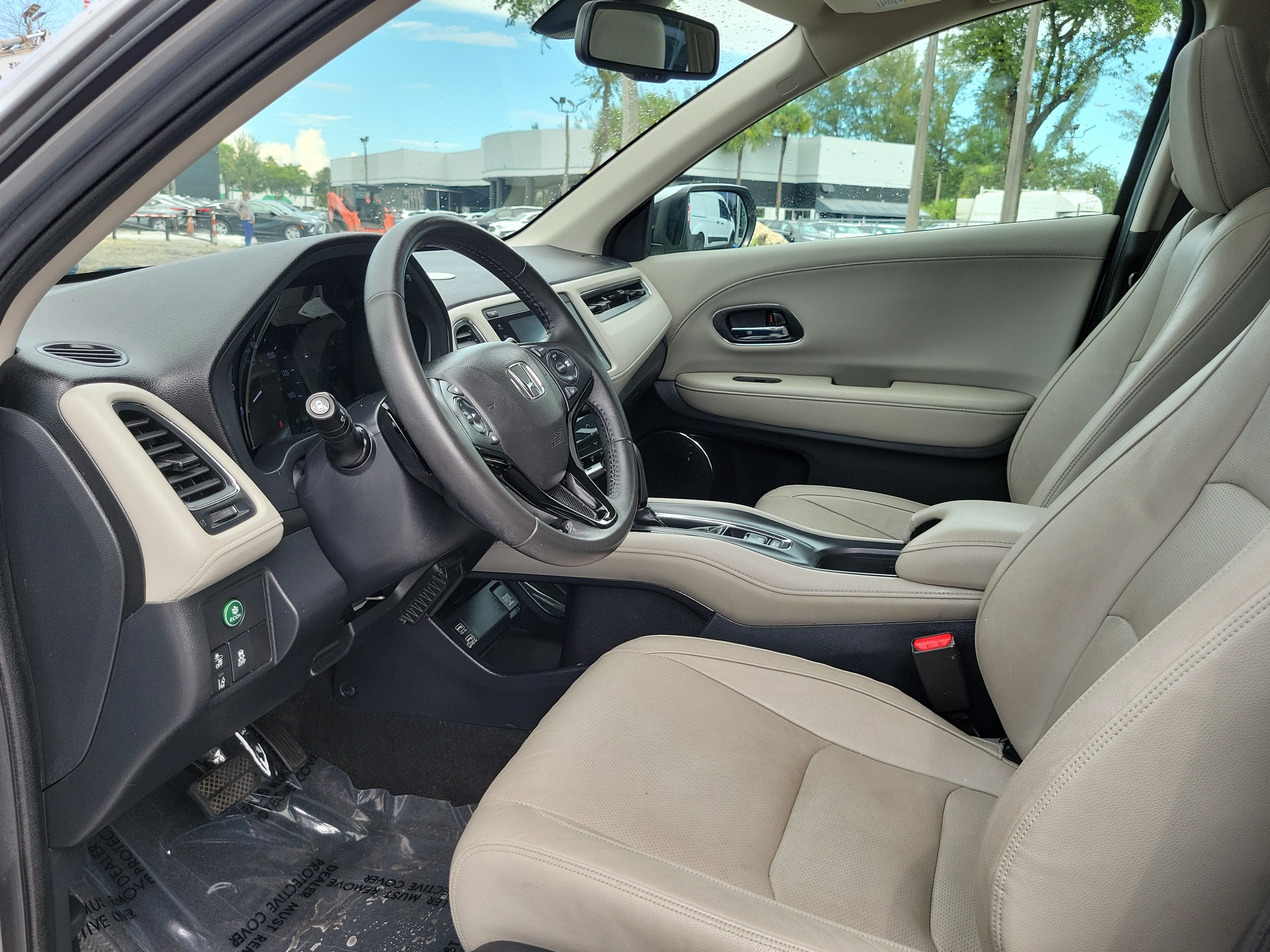 2021 Honda HR-V EX-L