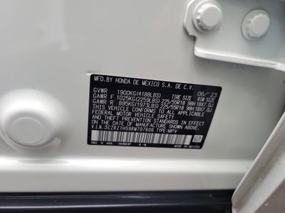 2024 Honda HR-V Sport