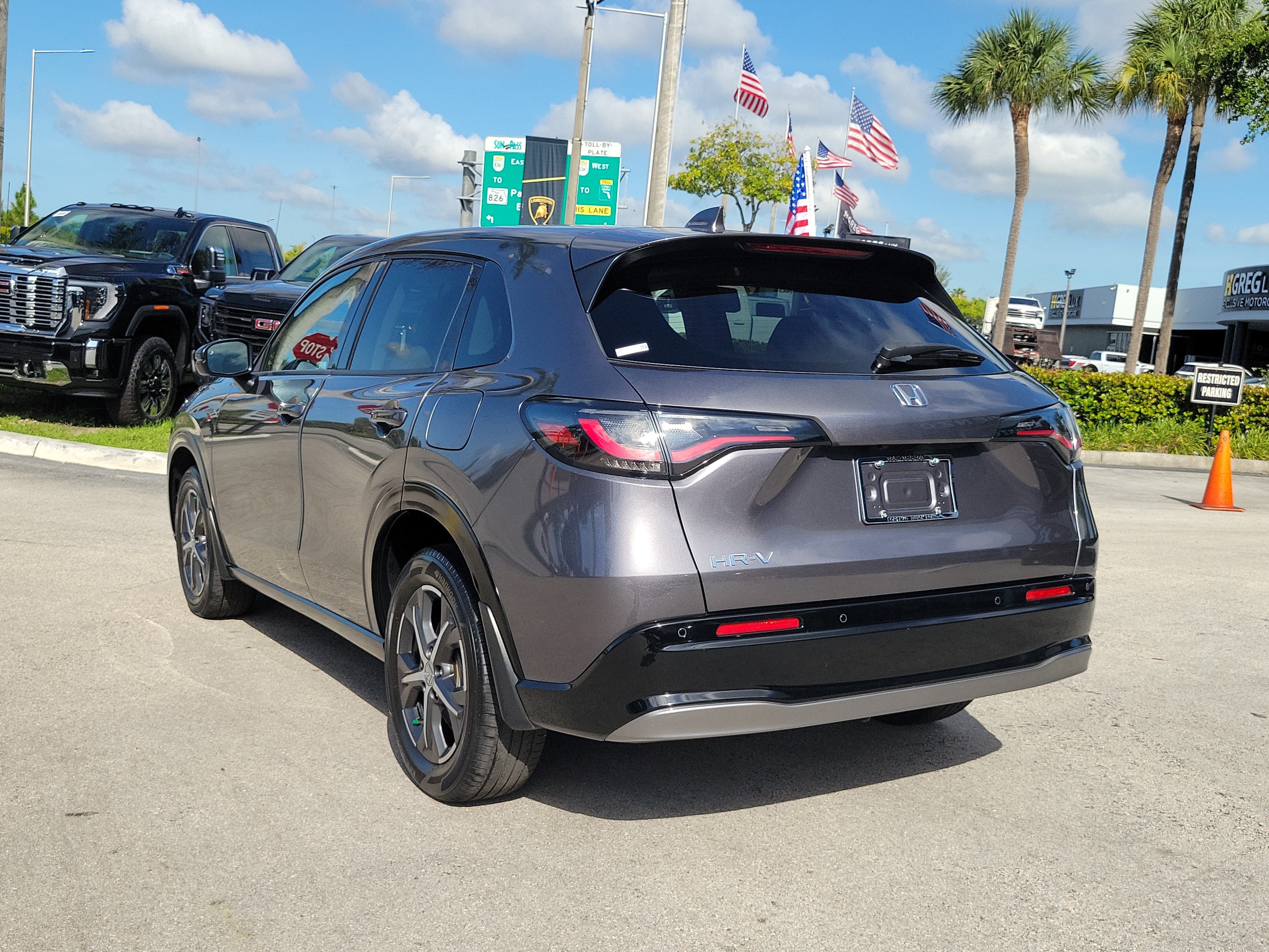 2024 Honda HR-V EX-L