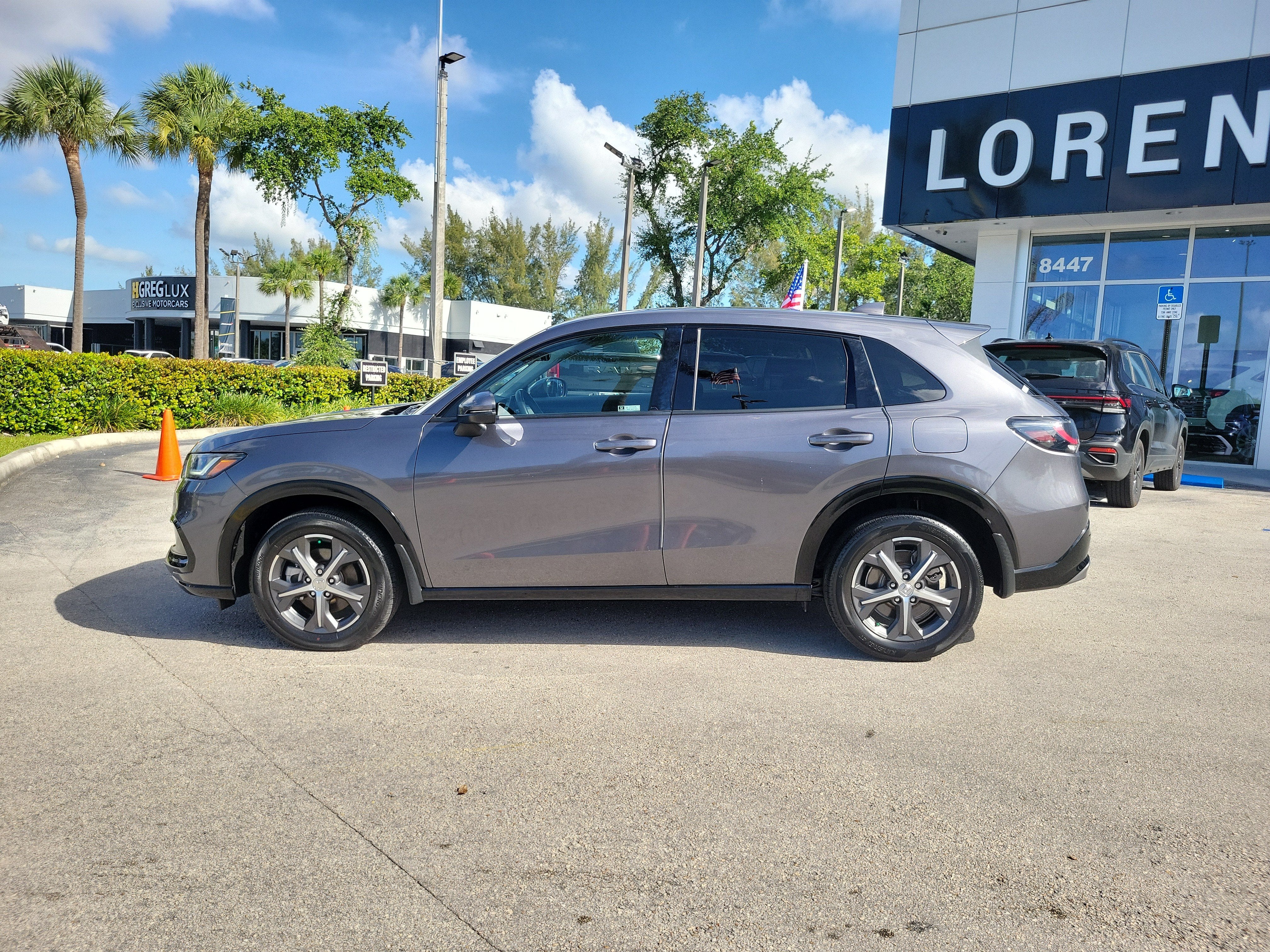 2024 Honda HR-V EX-L