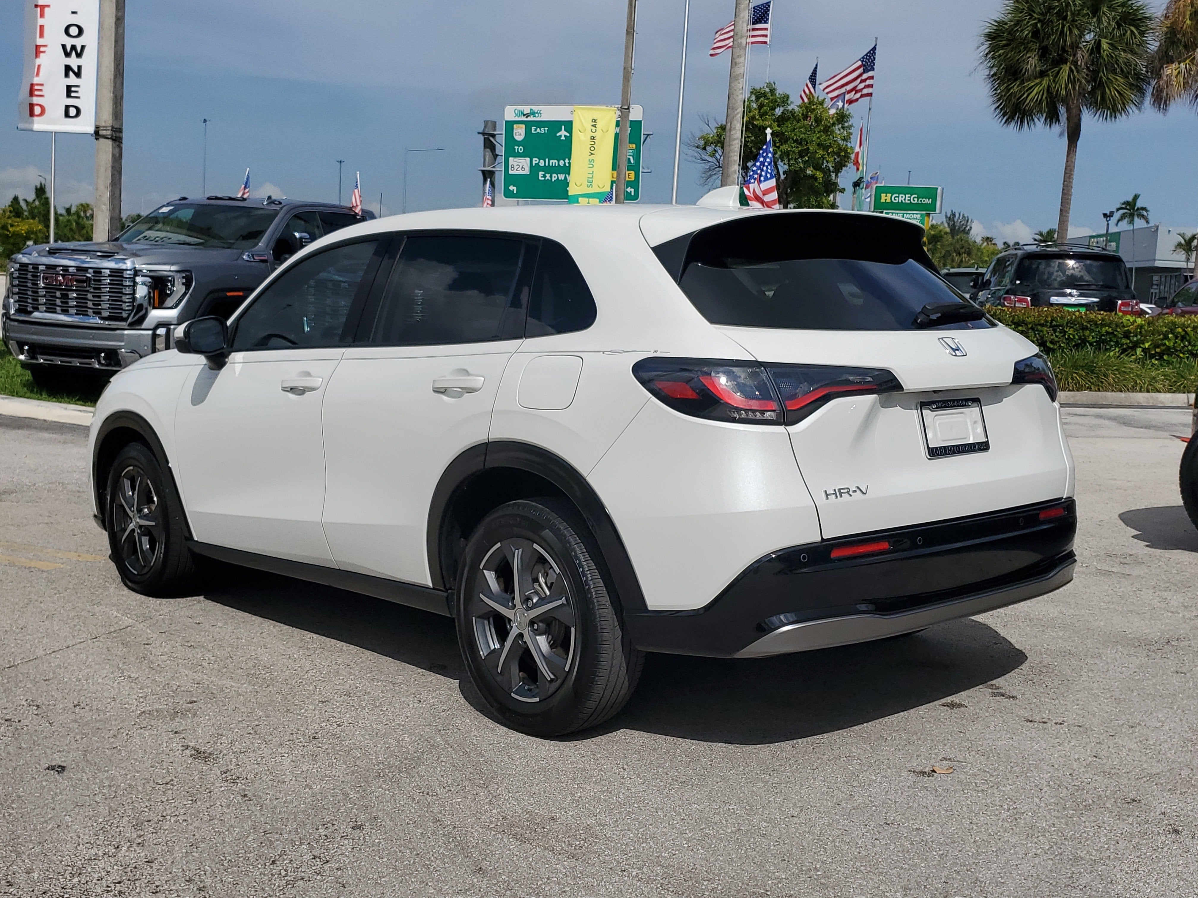 2023 Honda HR-V EX-L