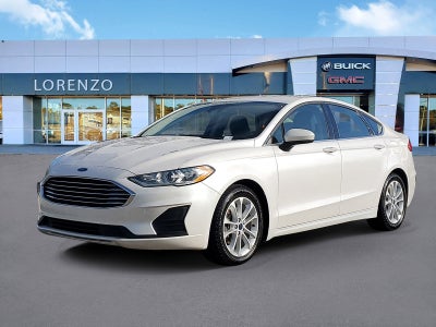 2019 Ford Fusion SE