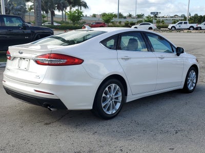 2019 Ford Fusion SE