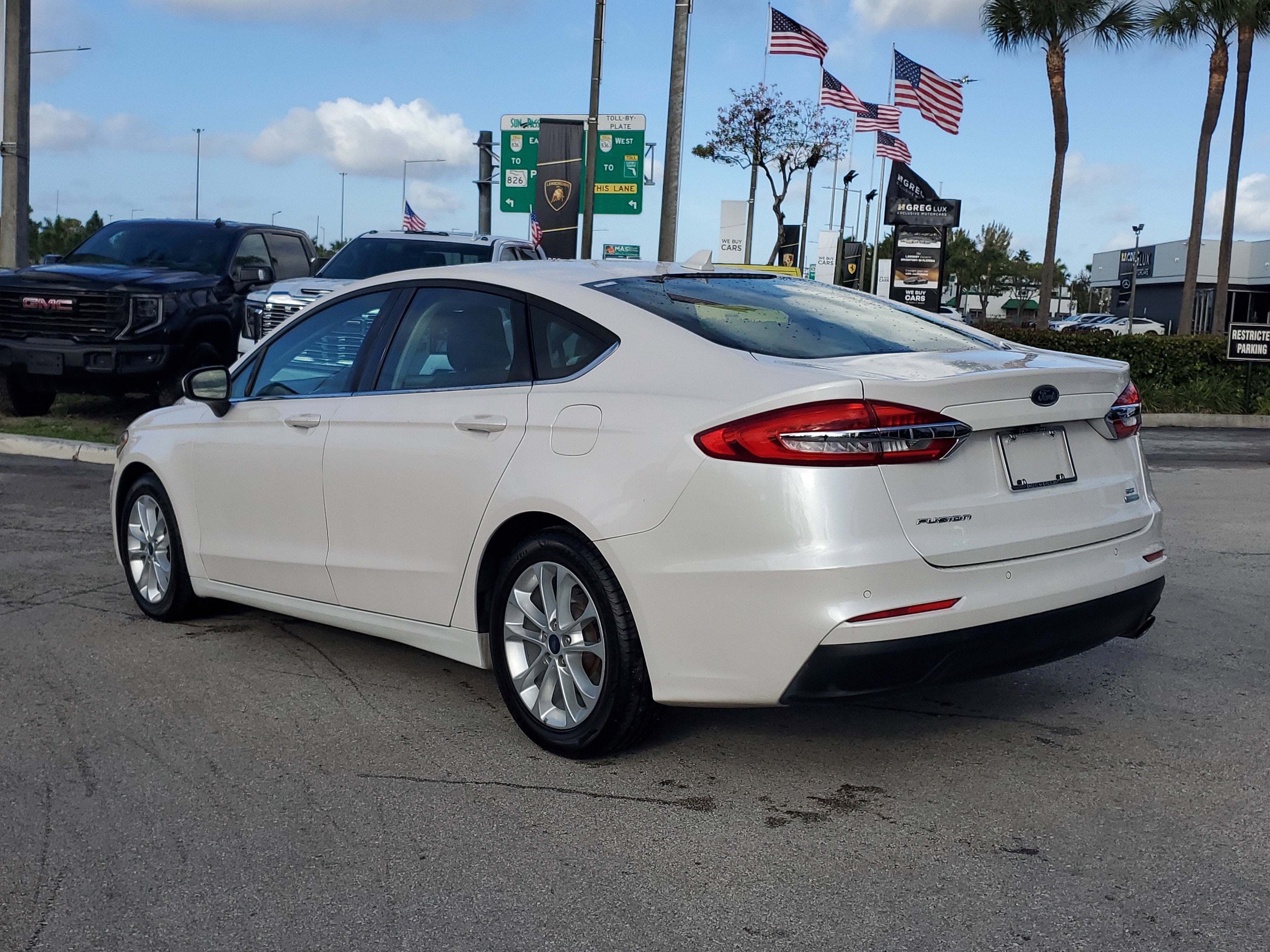 2019 Ford Fusion SE