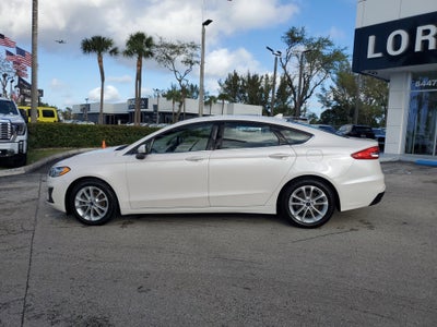 2019 Ford Fusion SE