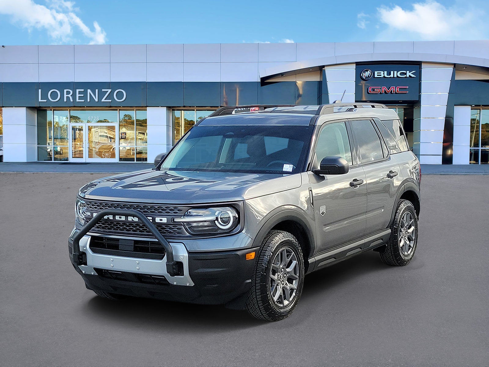 2025 Ford Bronco Sport