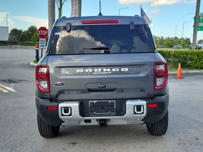 2025 Ford Bronco Sport Big Bend