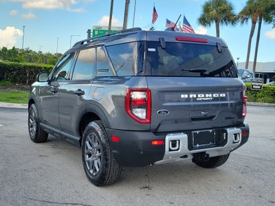 2025 Ford Bronco Sport Big Bend