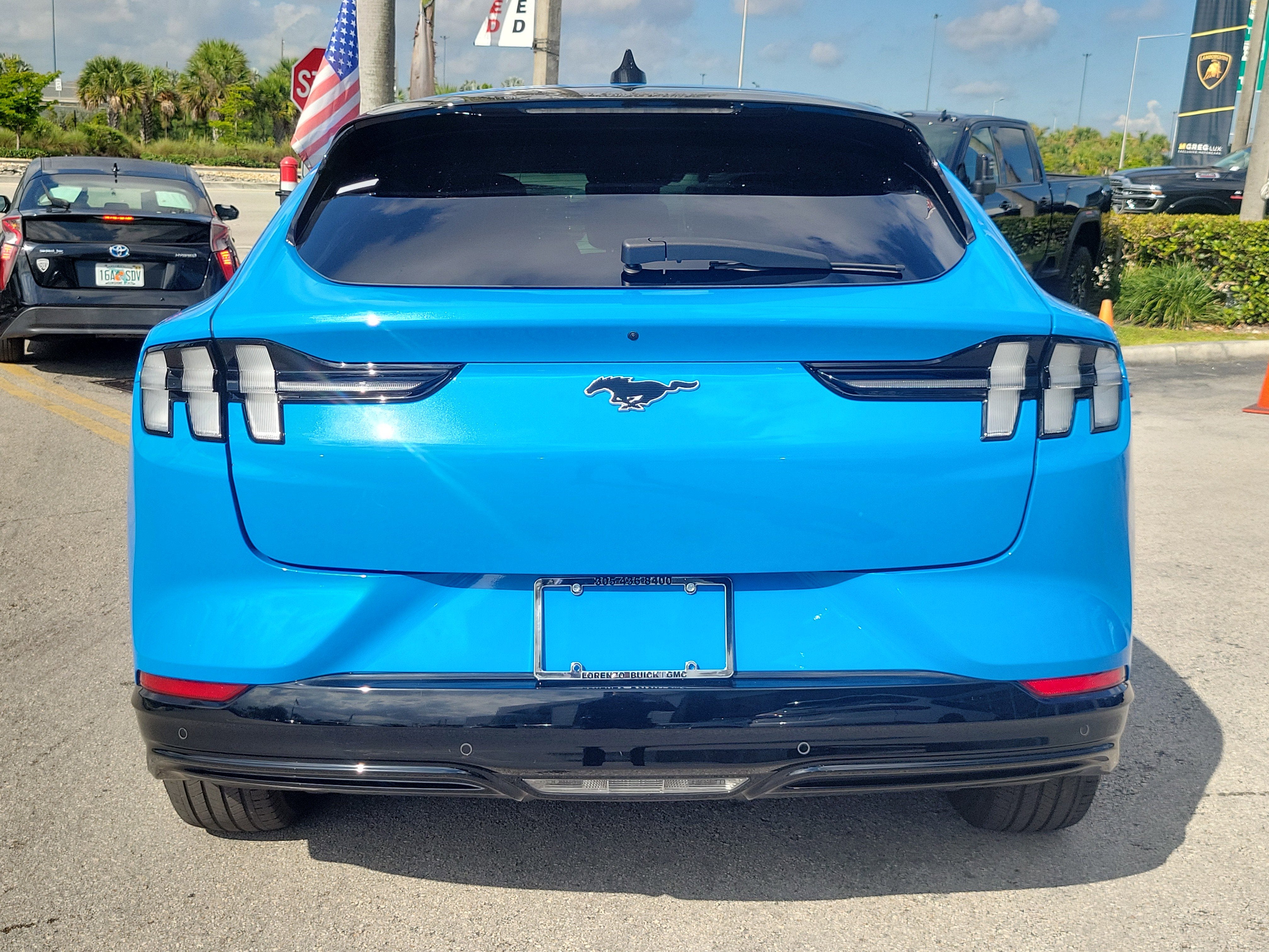 2024 Ford Mustang Mach-E Premium