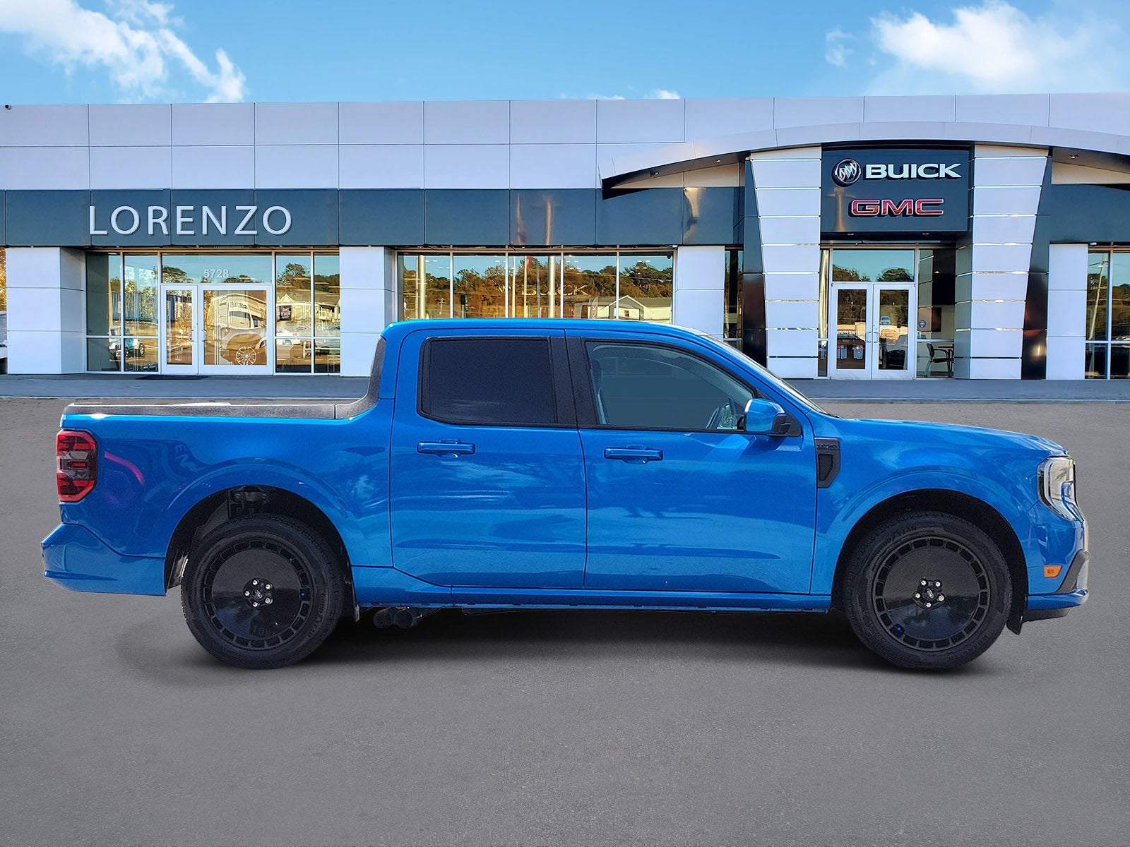 2025 Ford Maverick Lobo Standard