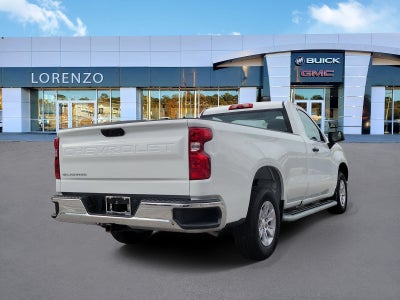 2025 Chevrolet Silverado 1500 WT