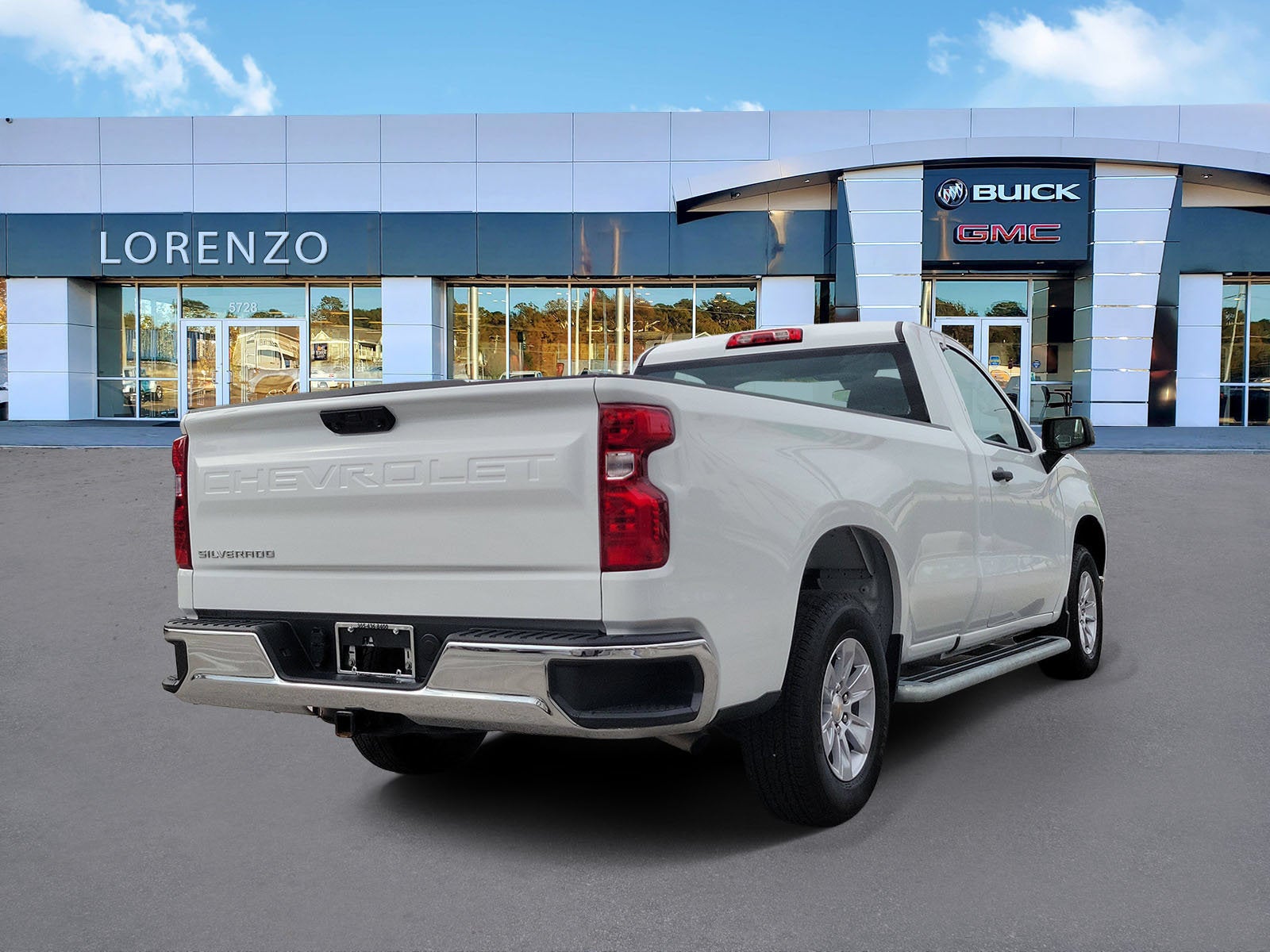 2025 Chevrolet Silverado 1500 WT