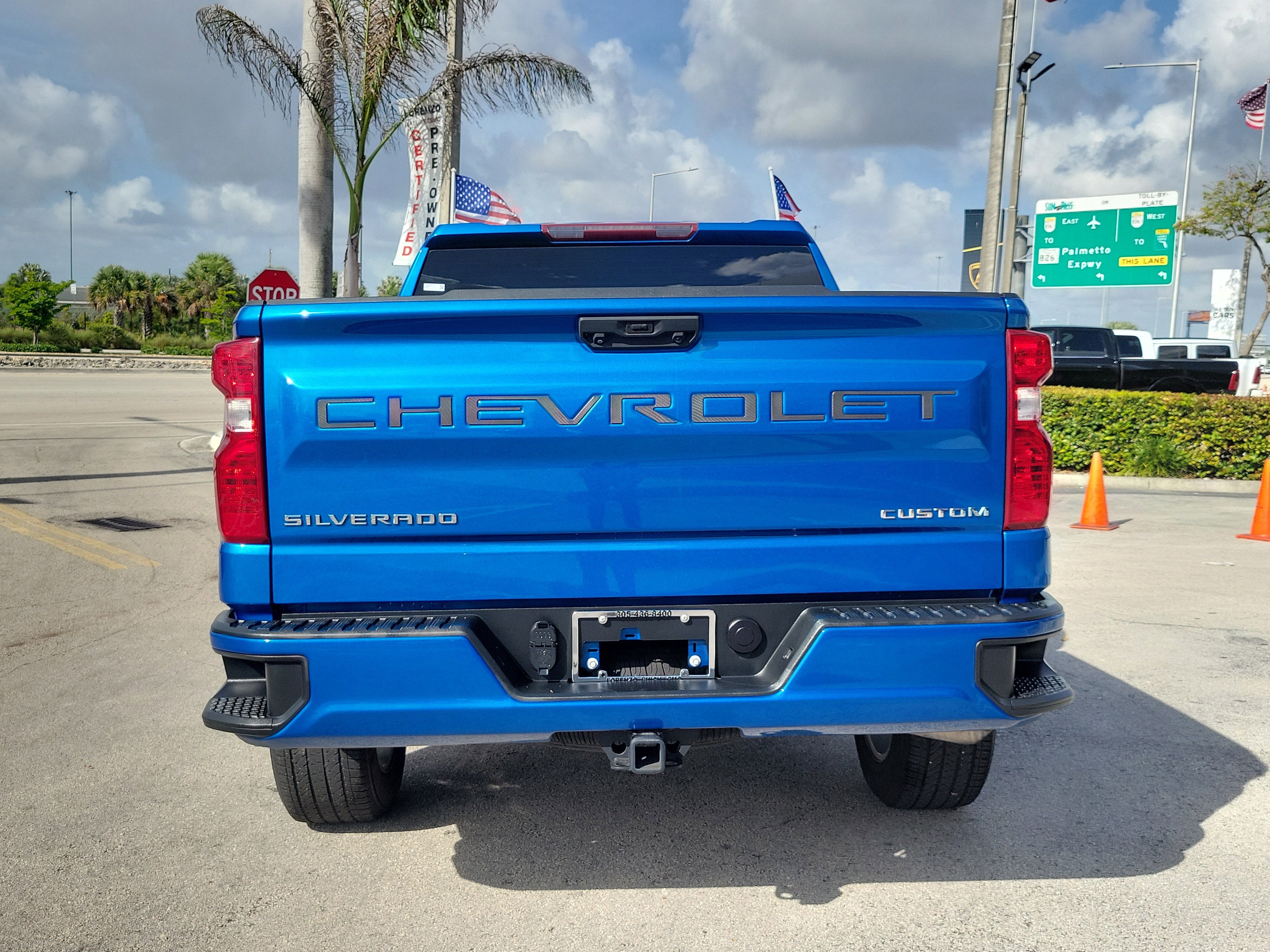 2022 Chevrolet Silverado 1500 Custom